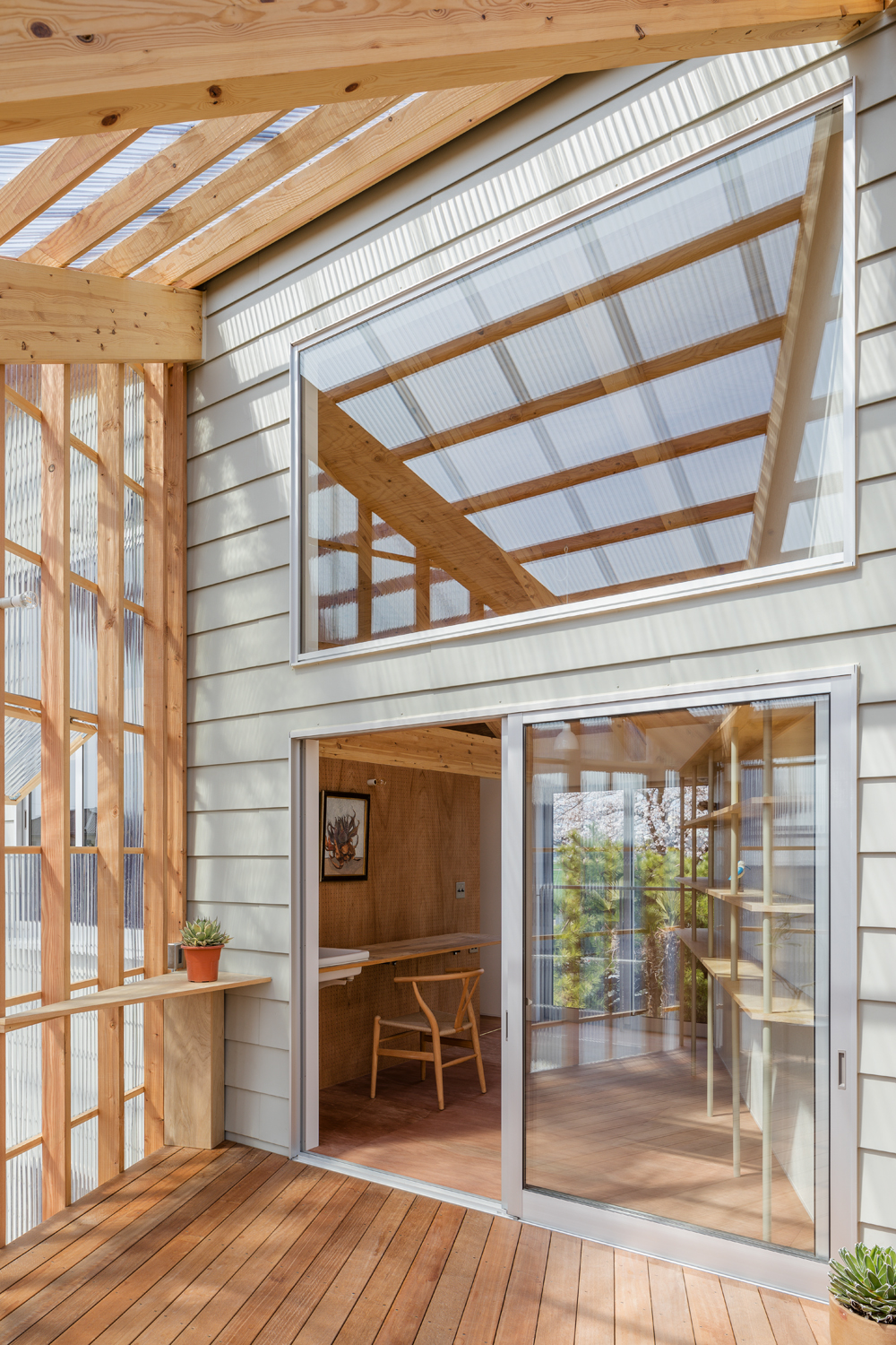 Perspex House Snark Designs A House Clad In Perspex - IGNANT