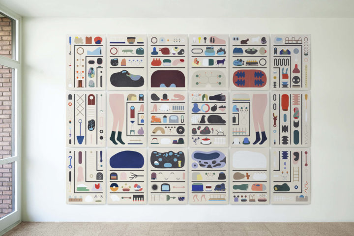 Deconstructed Portraits by Henrietta Harris - IGNANT