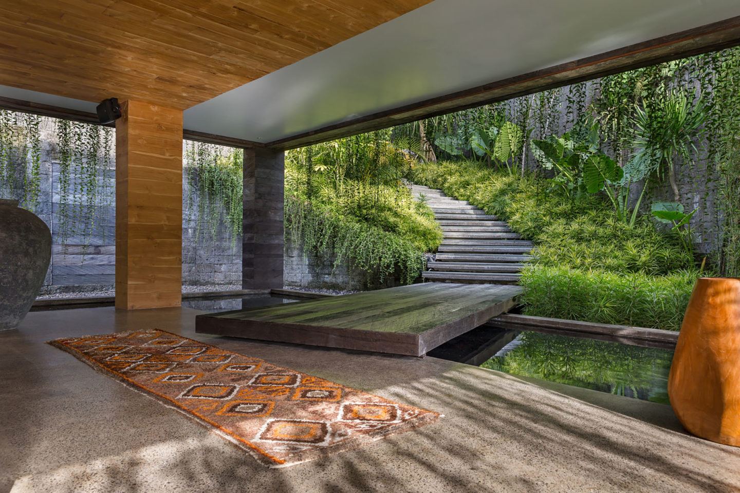 Word Of Mouth House Designs A Verdant Villa In The Balinese Jungle Ignant