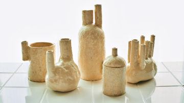 Destigmatizing Waste: Sinae Kim’s Ceramic Collection, Urine Ware - IGNANT