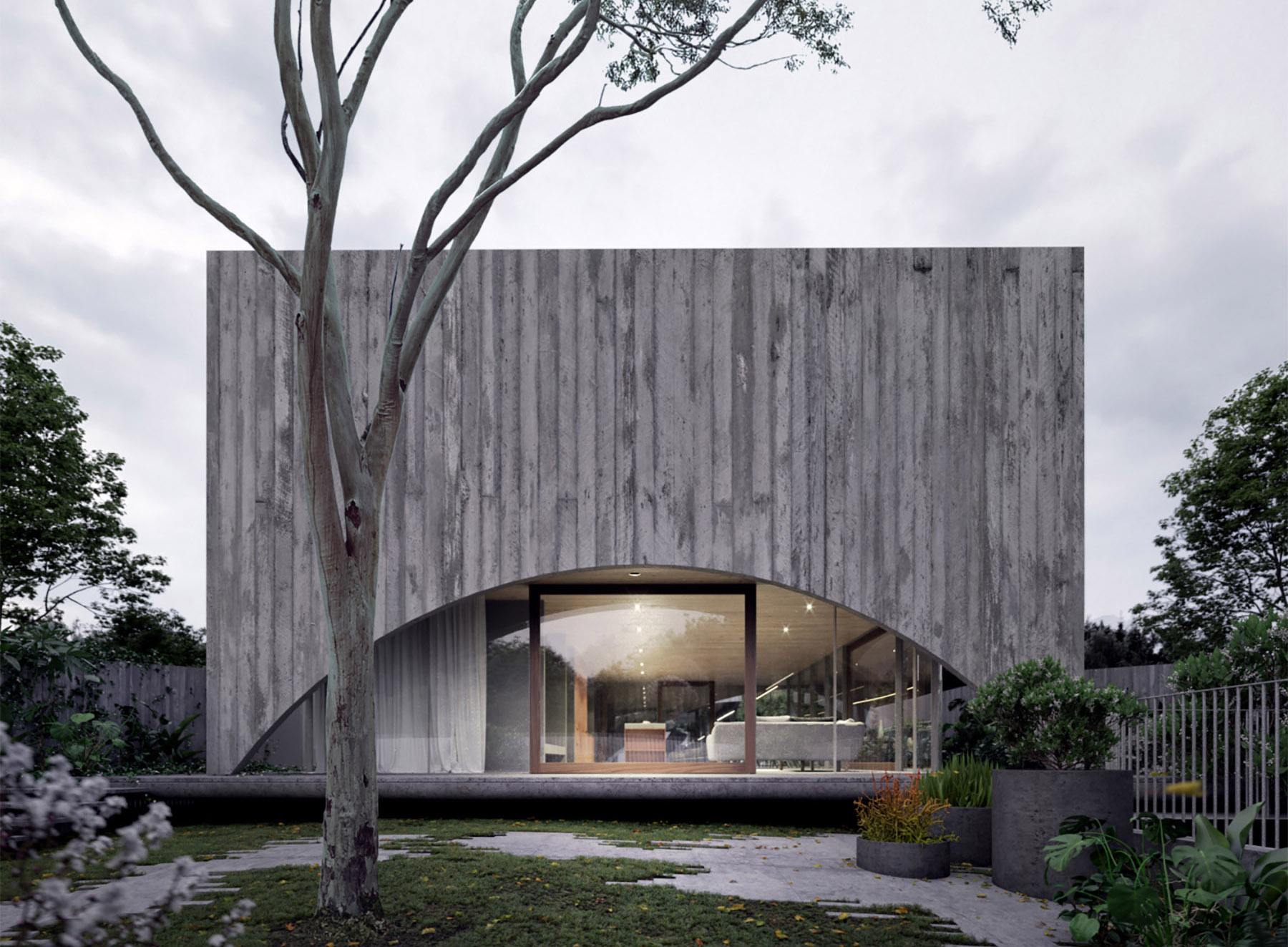 Hawthorn House By Edition Office Ignant