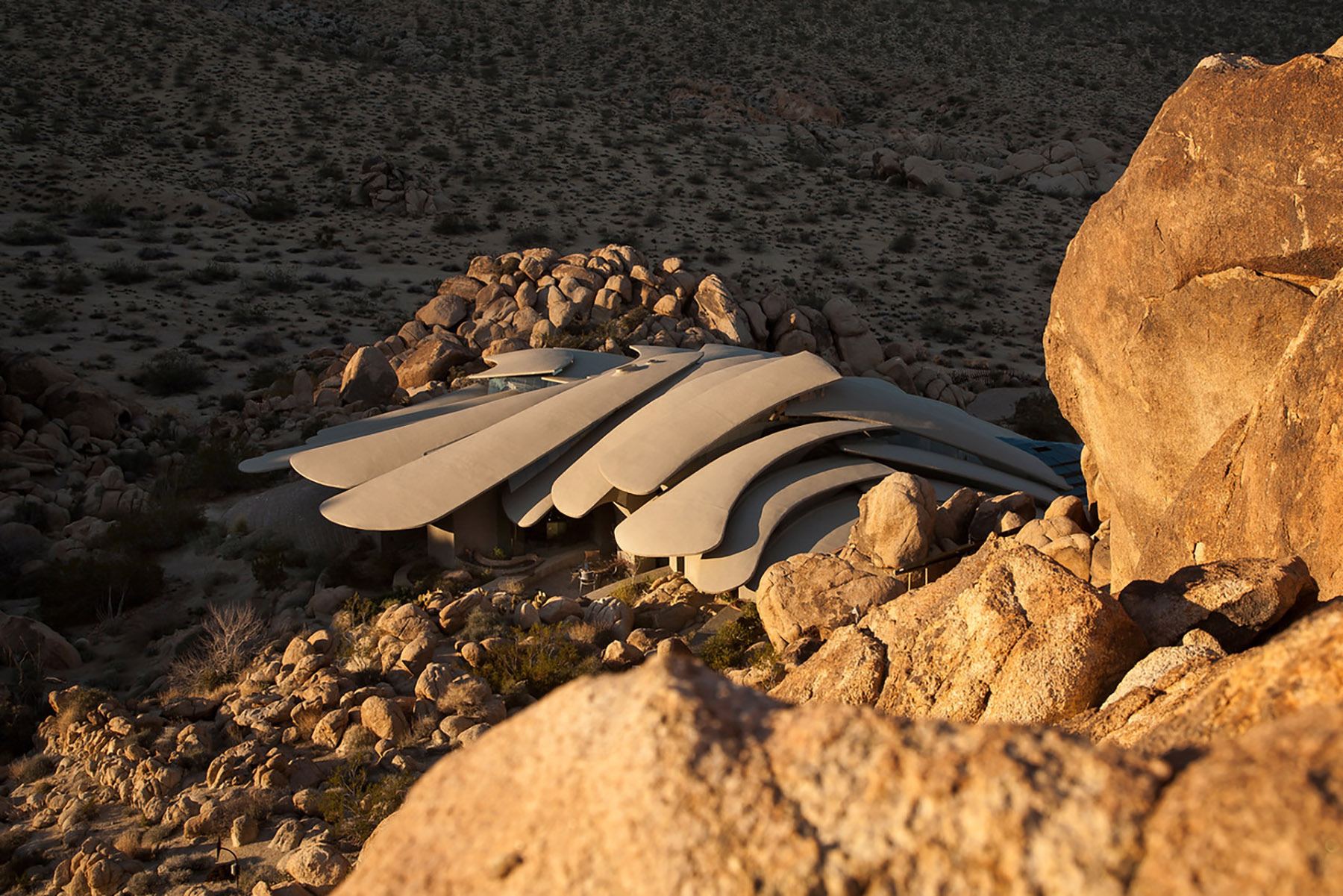 Kendrick Bangs Kellogg's Aesthetically Fearless High Desert House