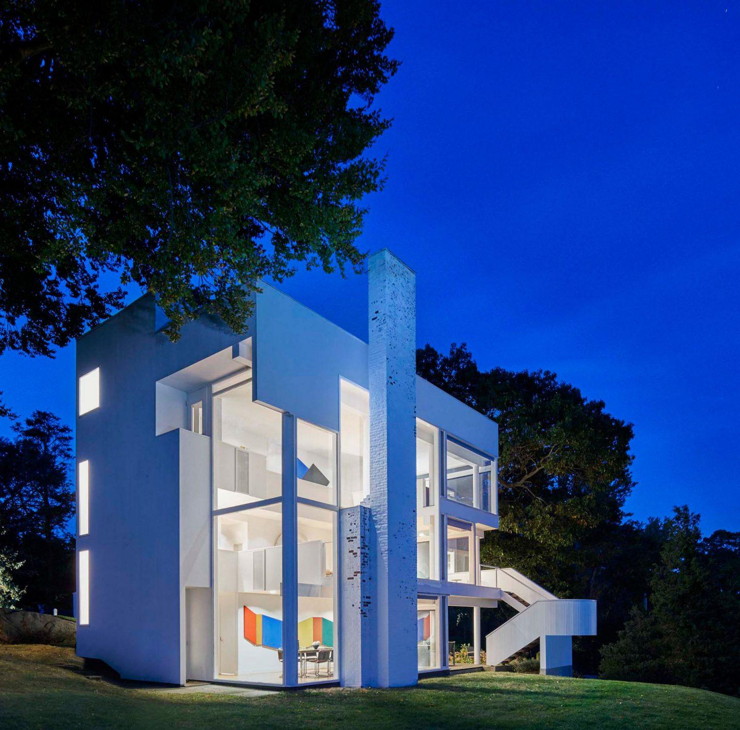 iGNANT-Architecture-Richard-Meier-Smith-House-011