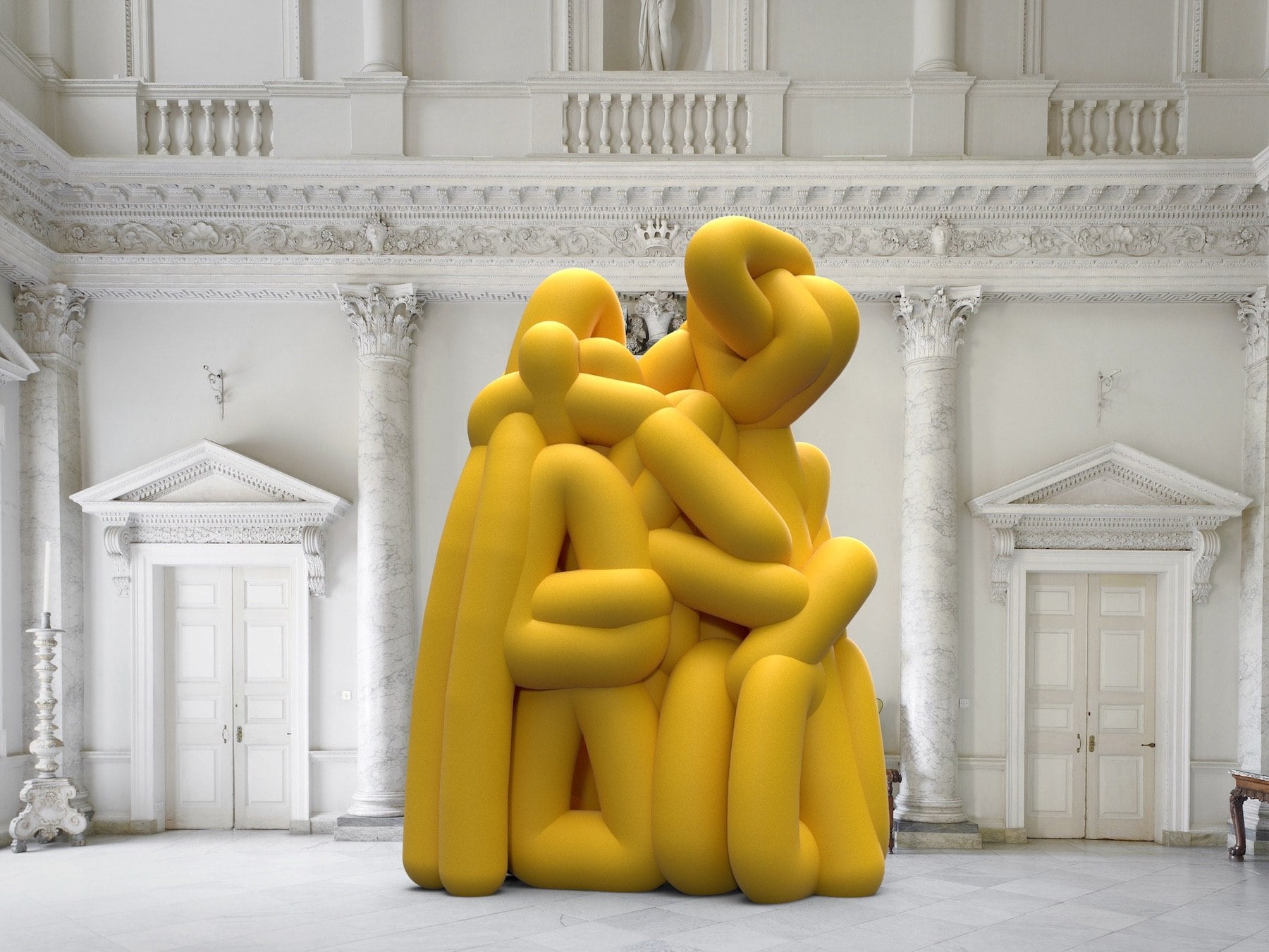 Contorting Sculptures In Public Spaces By Ken Kelleher - IGNANT