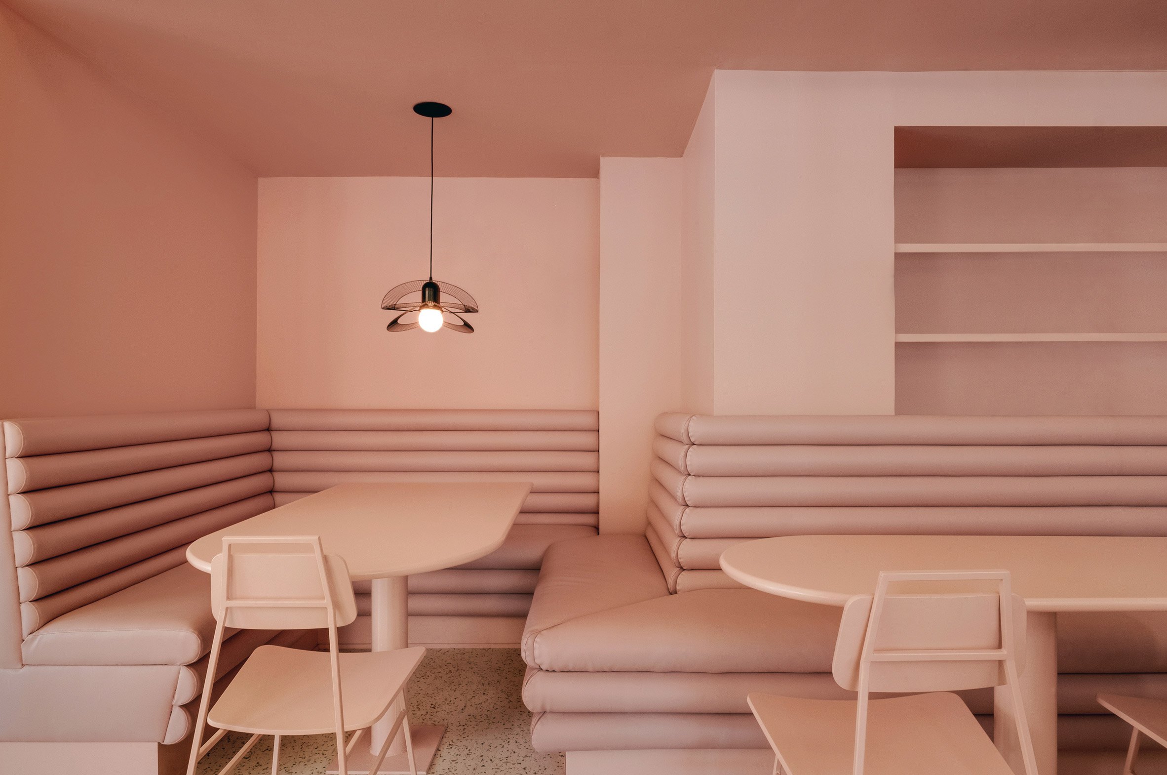 Pastel Rita Cafe, A Colorful Project By Appareil Architecture IGNANT