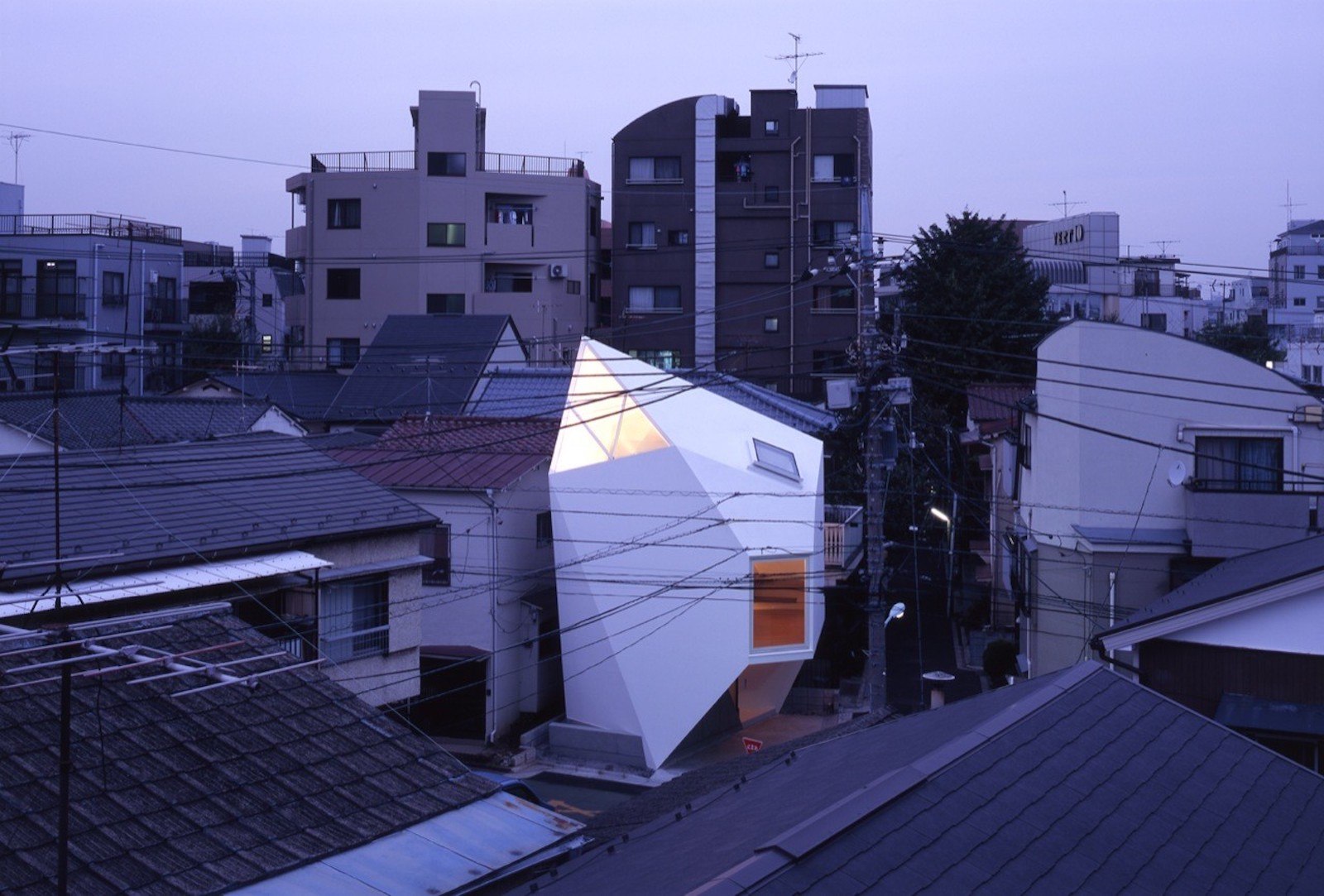 福袋 Atelier Tekuto's Polygonal House In Tokyo - IGNANT アート・デザイン・音楽