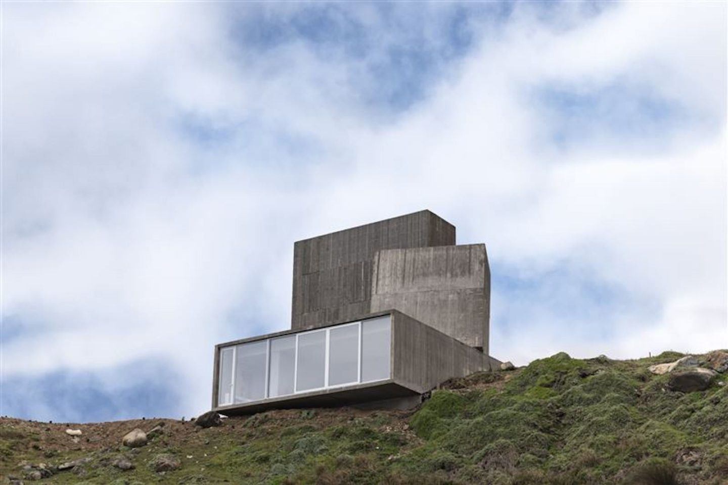 A Concrete Work Of Art Overlooking The Pacific Ocean In Chile IGNANT