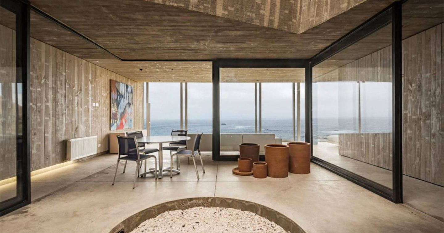 A Concrete Work Of Art Overlooking The Pacific Ocean In Chile IGNANT