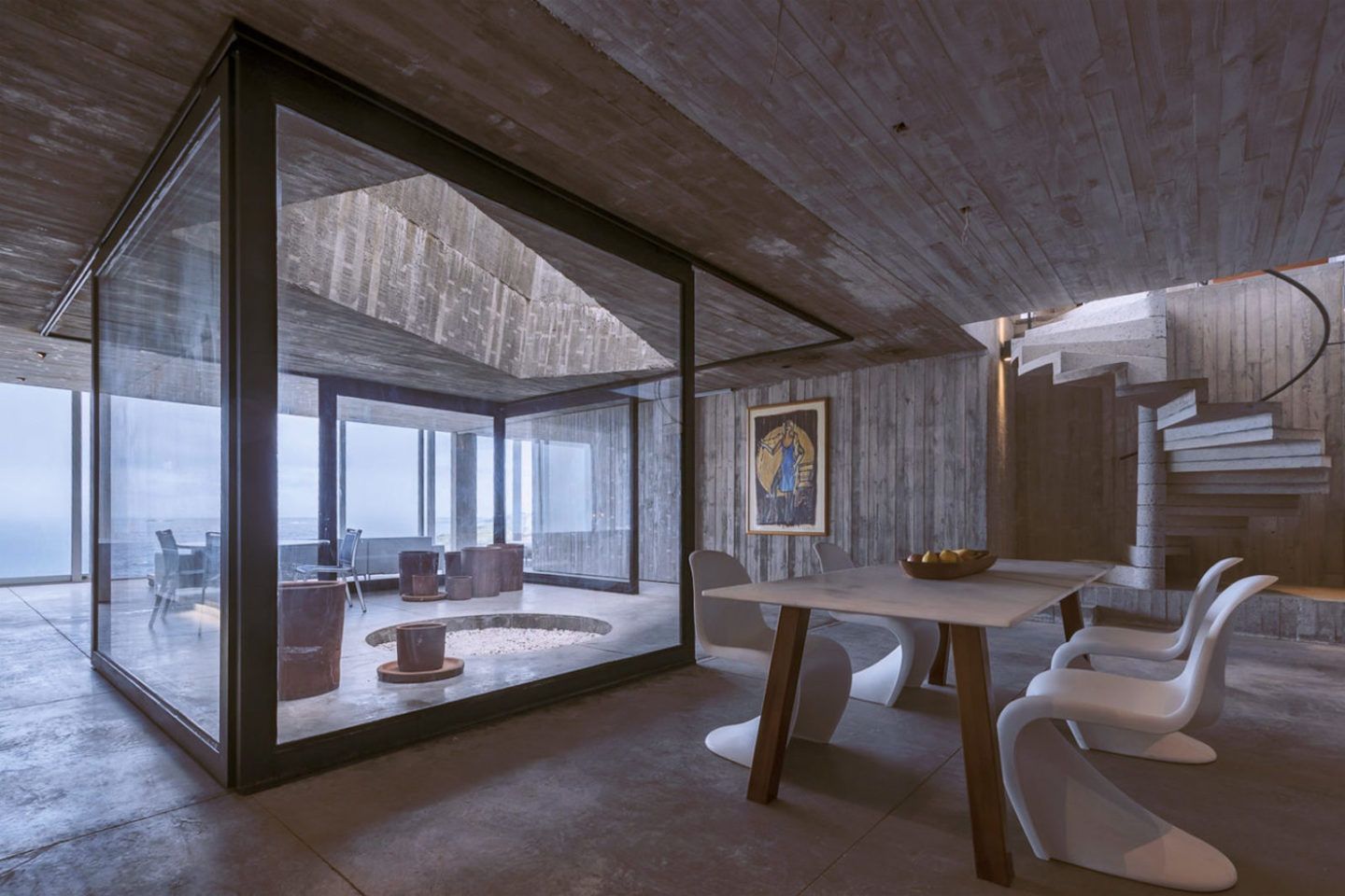 A Concrete Work Of Art Overlooking The Pacific Ocean In Chile IGNANT