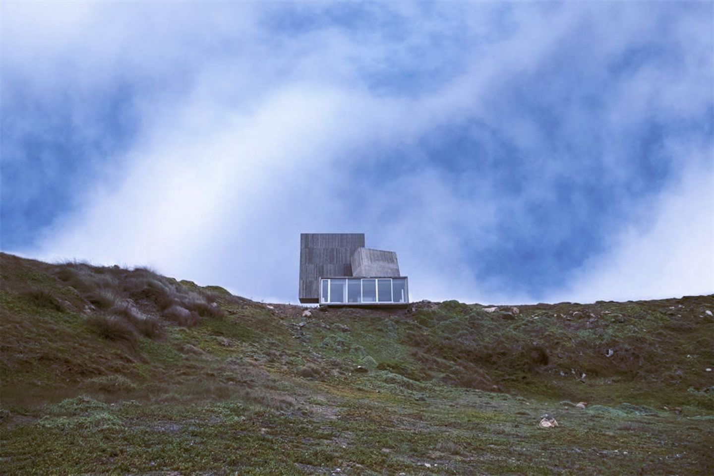 A Concrete Work Of Art Overlooking The Pacific Ocean In Chile IGNANT