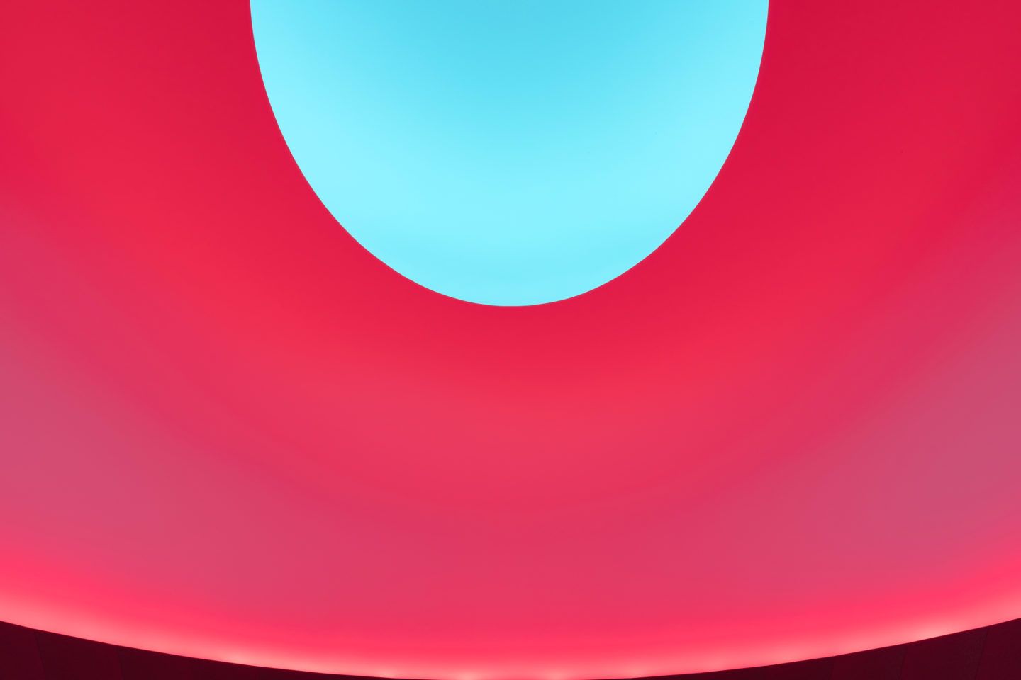 James Turrell’s Skyspace, A Light Installation In The Austrian