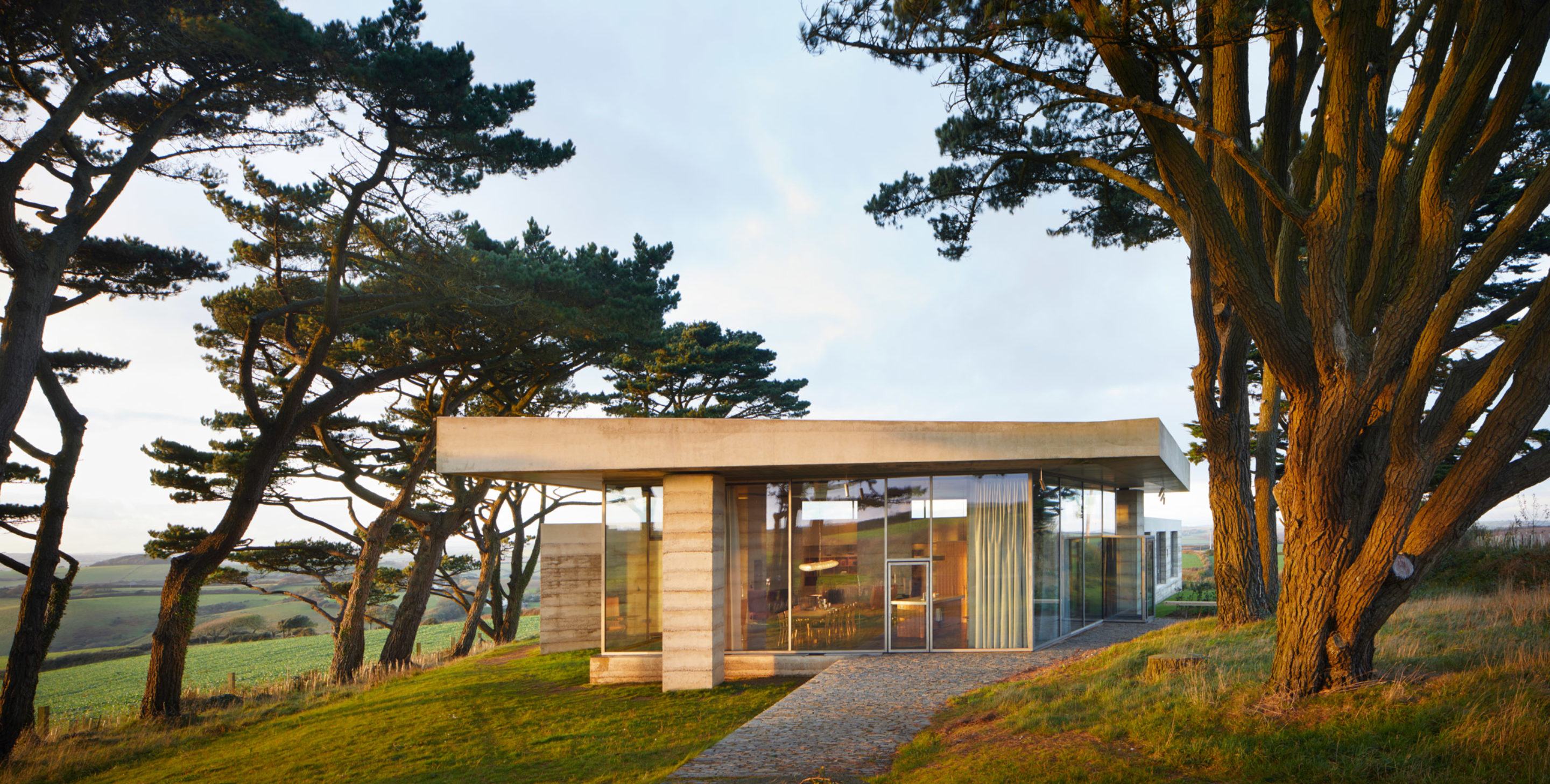 Peter Zumthor’s Secular Retreat In Devon Is Complete And