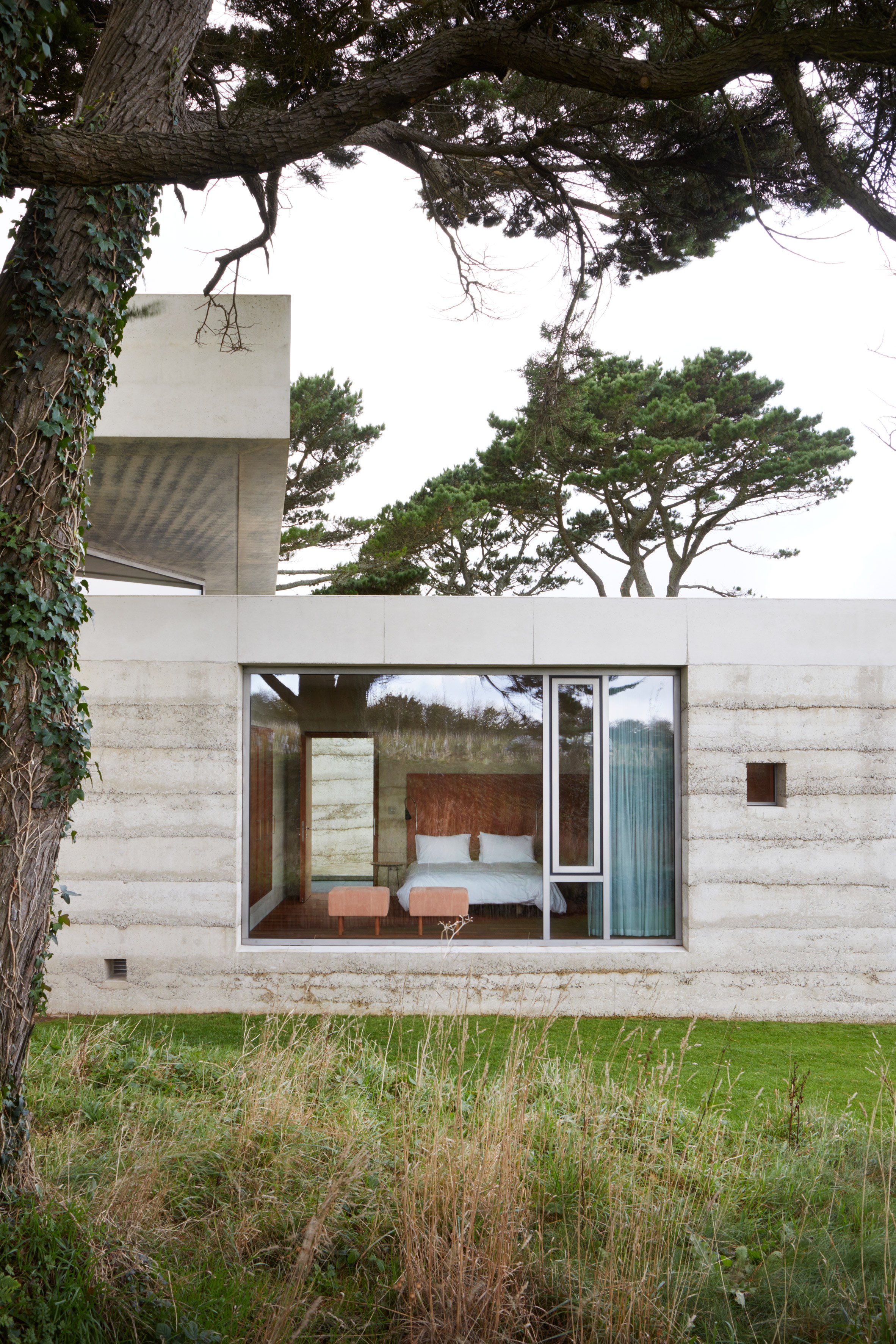 Peter Zumthor’s Secular Retreat In Devon Is Complete And Available To