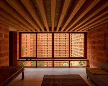A Unique Red Brick Studio Built For Acclaimed Mexican Photographer ...