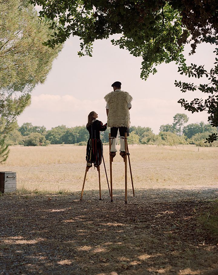 An Ode To Stilt Walking Shepherds Shot By Hill & Aubrey IGNANT