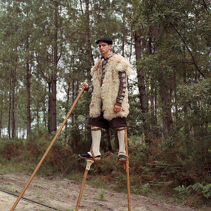 An Ode To Stilt Walking Shepherds Shot By Hill & Aubrey IGNANT