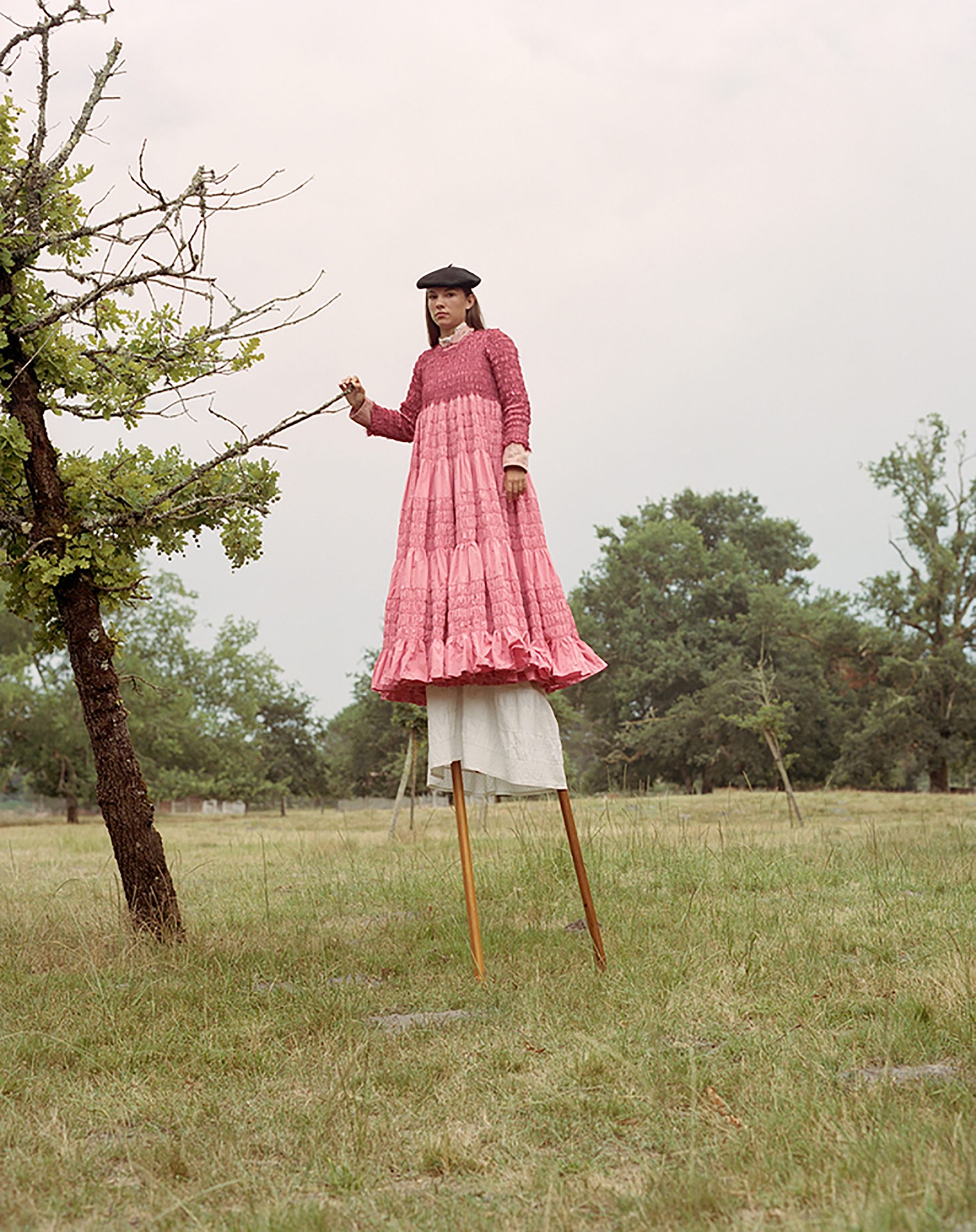 An Ode To Stilt Walking Shepherds Shot By Hill & Aubrey IGNANT