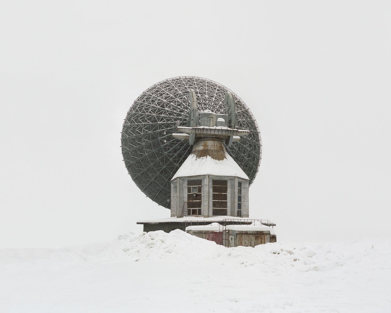 Danila Tkachenko Documents Abandoned Soviet Sites Of “Almost