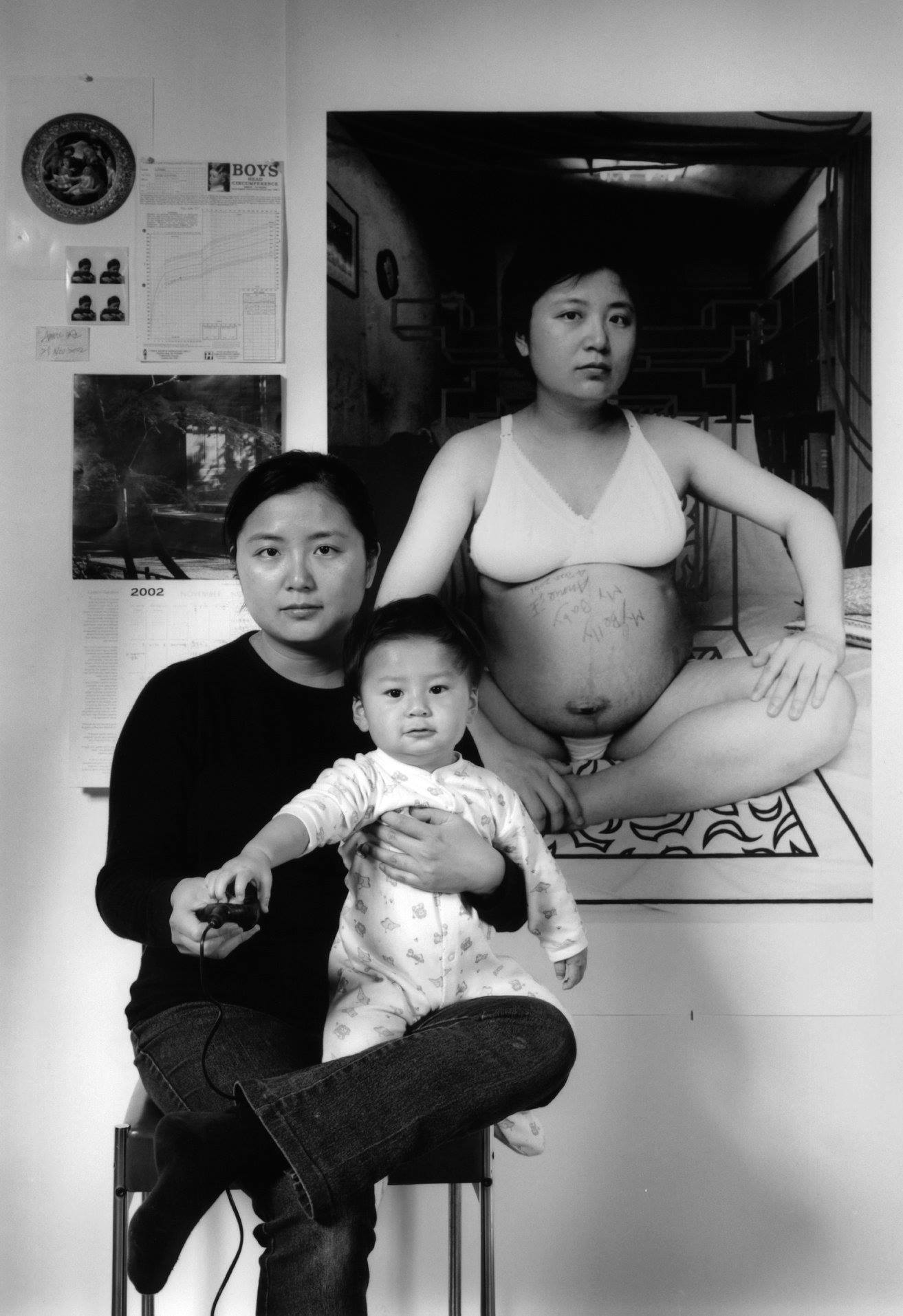 The Mother As Creator; A Photographic Project Spanning 17 Years