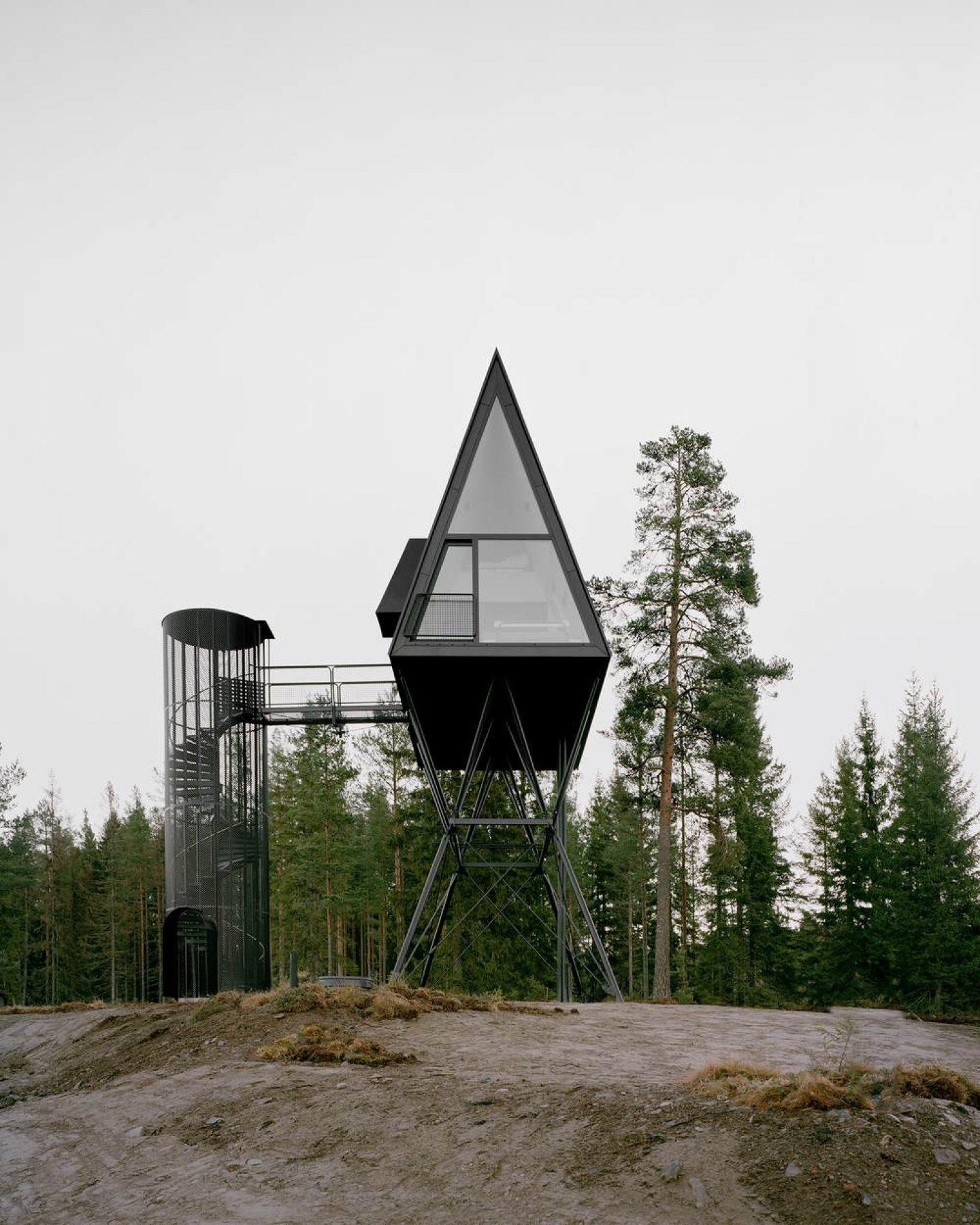 Shipley podning kiwi Pan Treetop Cabins · Gjesåsen, Norway - IGNANT