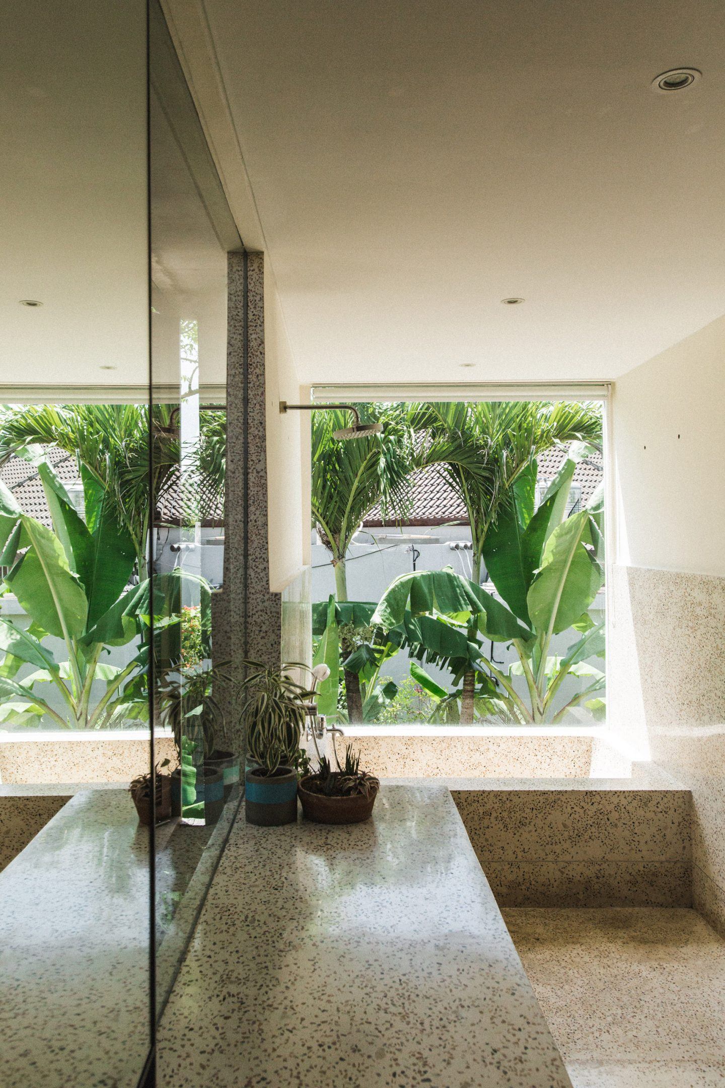 A Brutalist Home Set Amongst The Tropical Landscape Of 