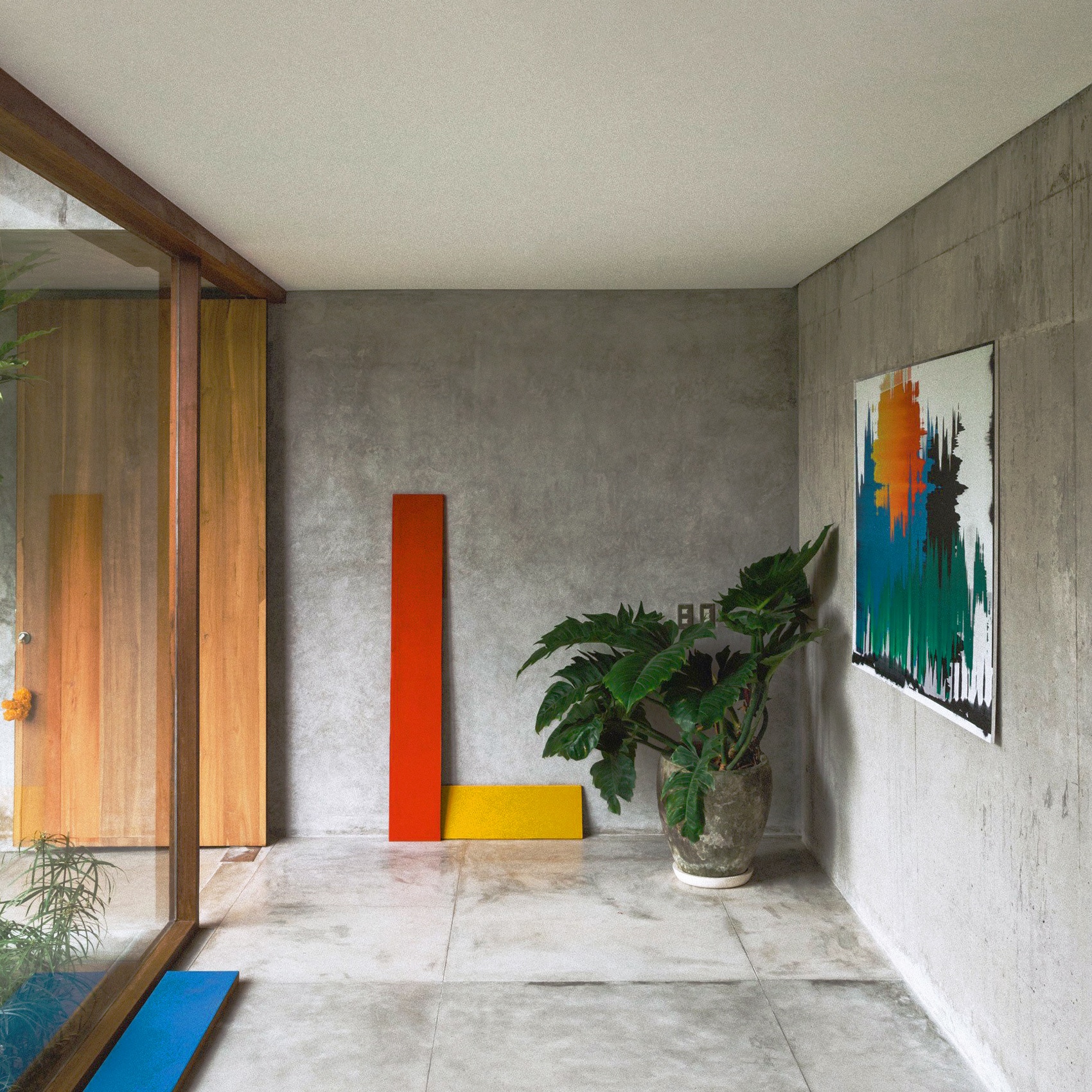 A Brutalist Home Set Amongst The Tropical Landscape Of Bali - IGNANT