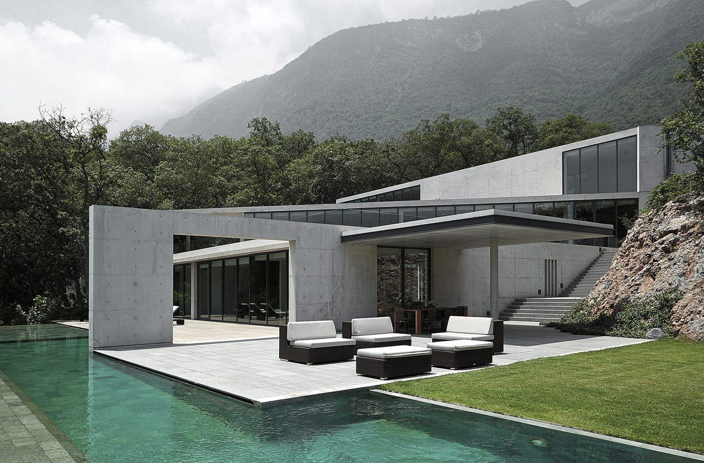 The Geometric Grace Of Tadao Ando s House In Monterrey Mexico IGNANT the-geometric-grace-of-tadao-ando-s-house-in-monterrey-mexico-ignant
