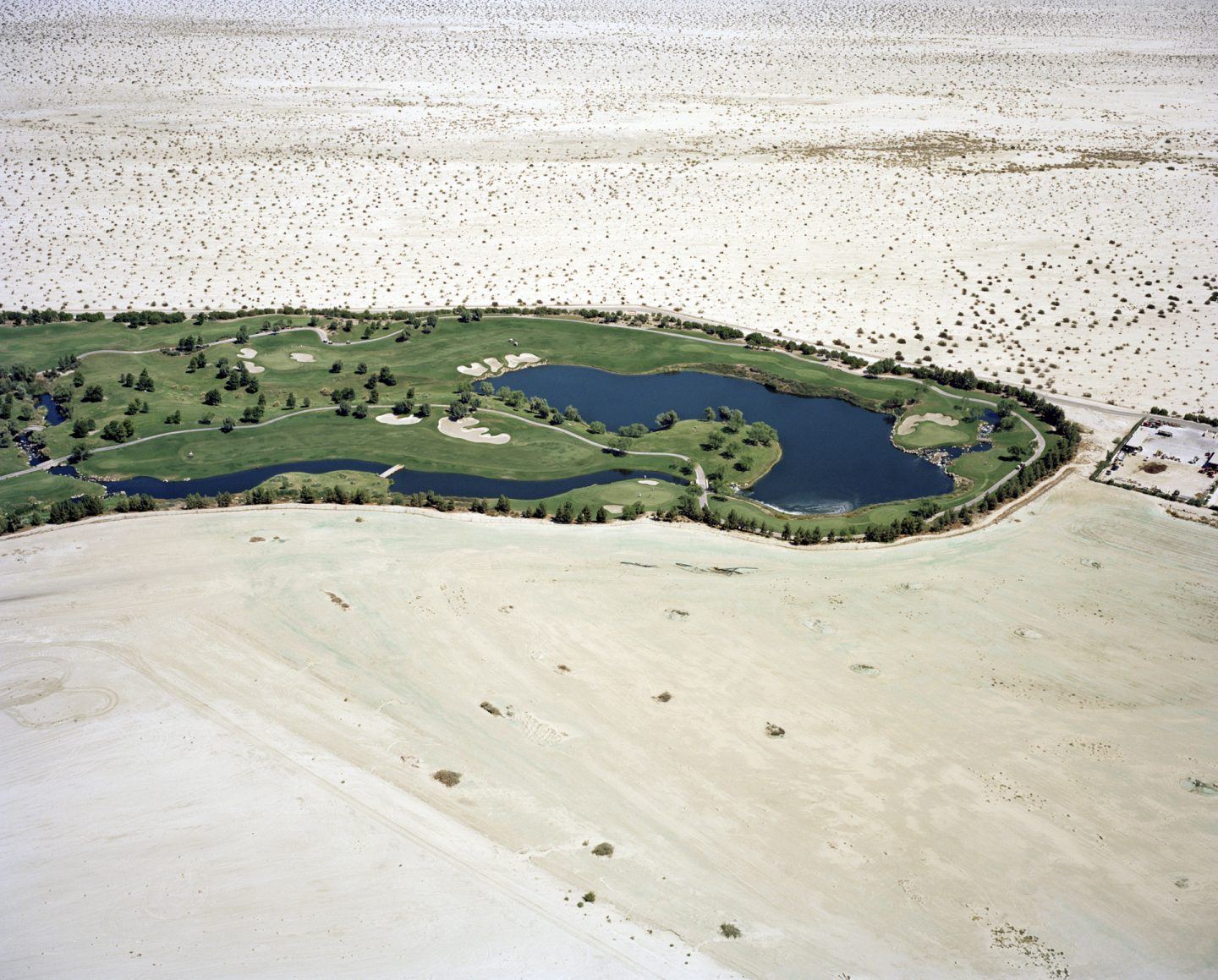 Classic Club Golf Course, Palm Desert, California, USA, 2015.