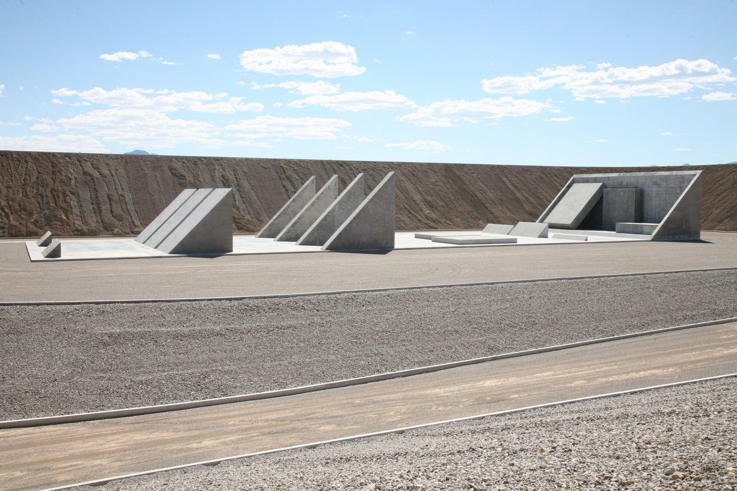 Mythos And Monumentality: Michael Heizer's City Stands Unseen In The Nevada  Desert - IGNANT