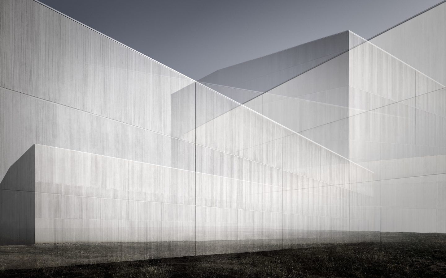 An Abstract Photographic Series Highlighting The Ubiquity Of Concrete