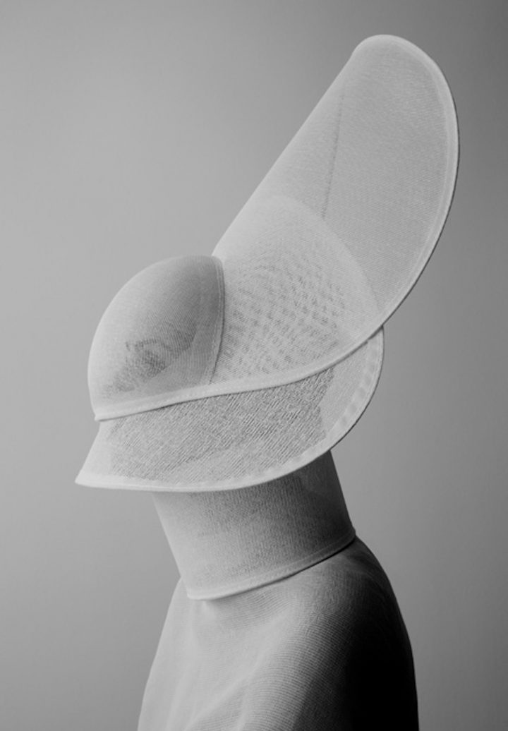Sculpted Garments Abstract The Body In These Haunting Images - IGNANT