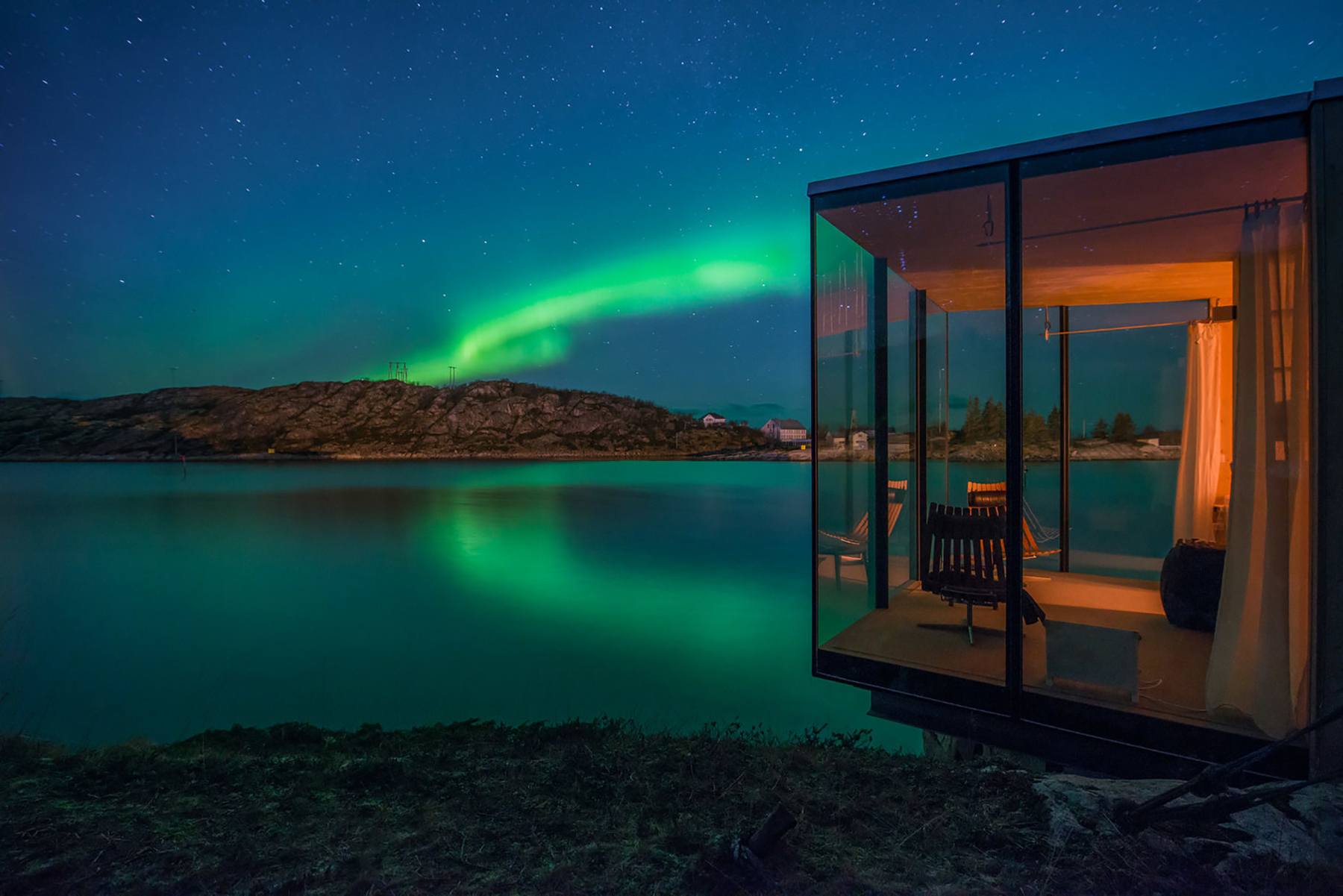 Manshausen Sea Cabins · Leinesfjord, Norway IGNANT