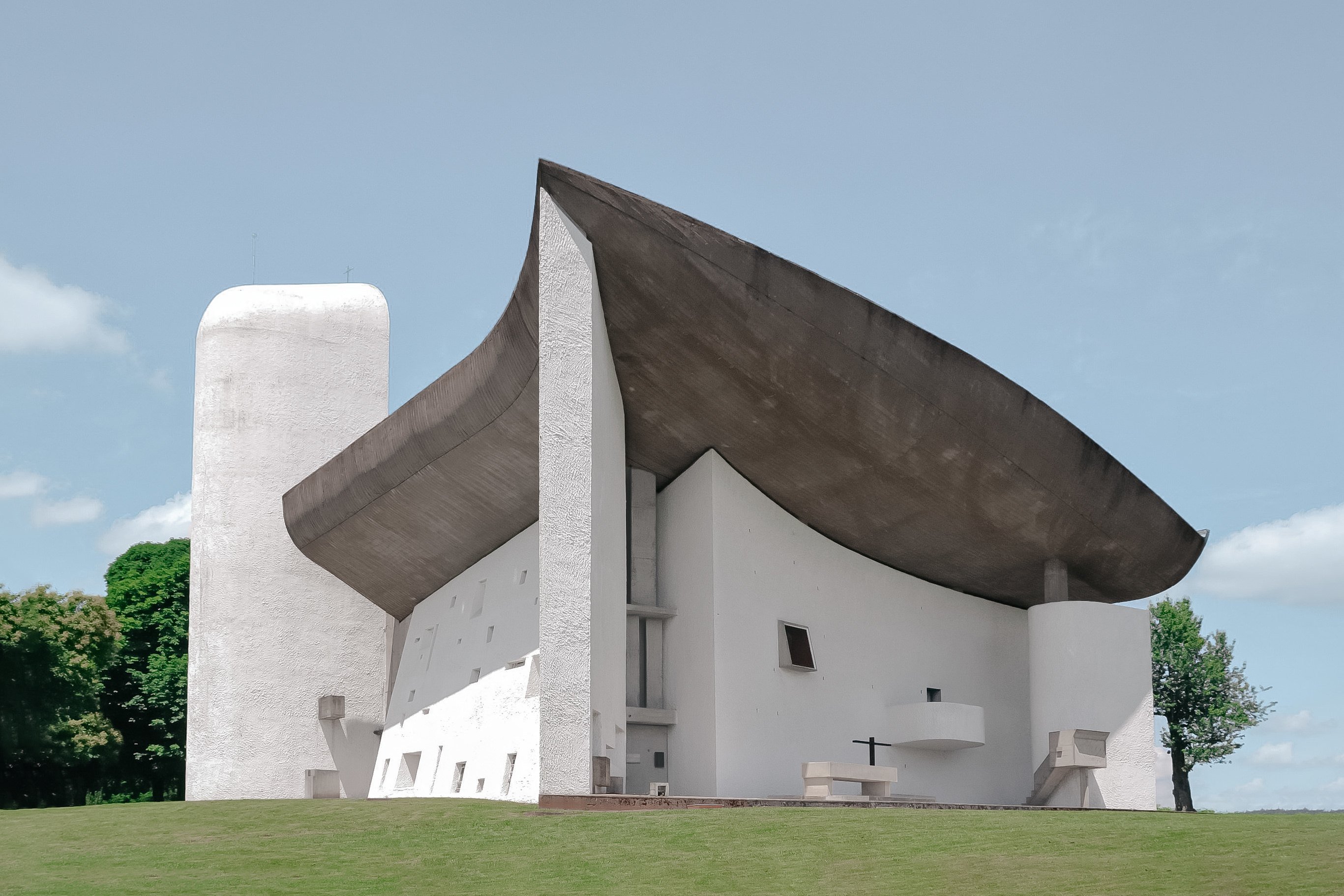 5 Architectural Works of Le Corbusier In India - Abirpothi