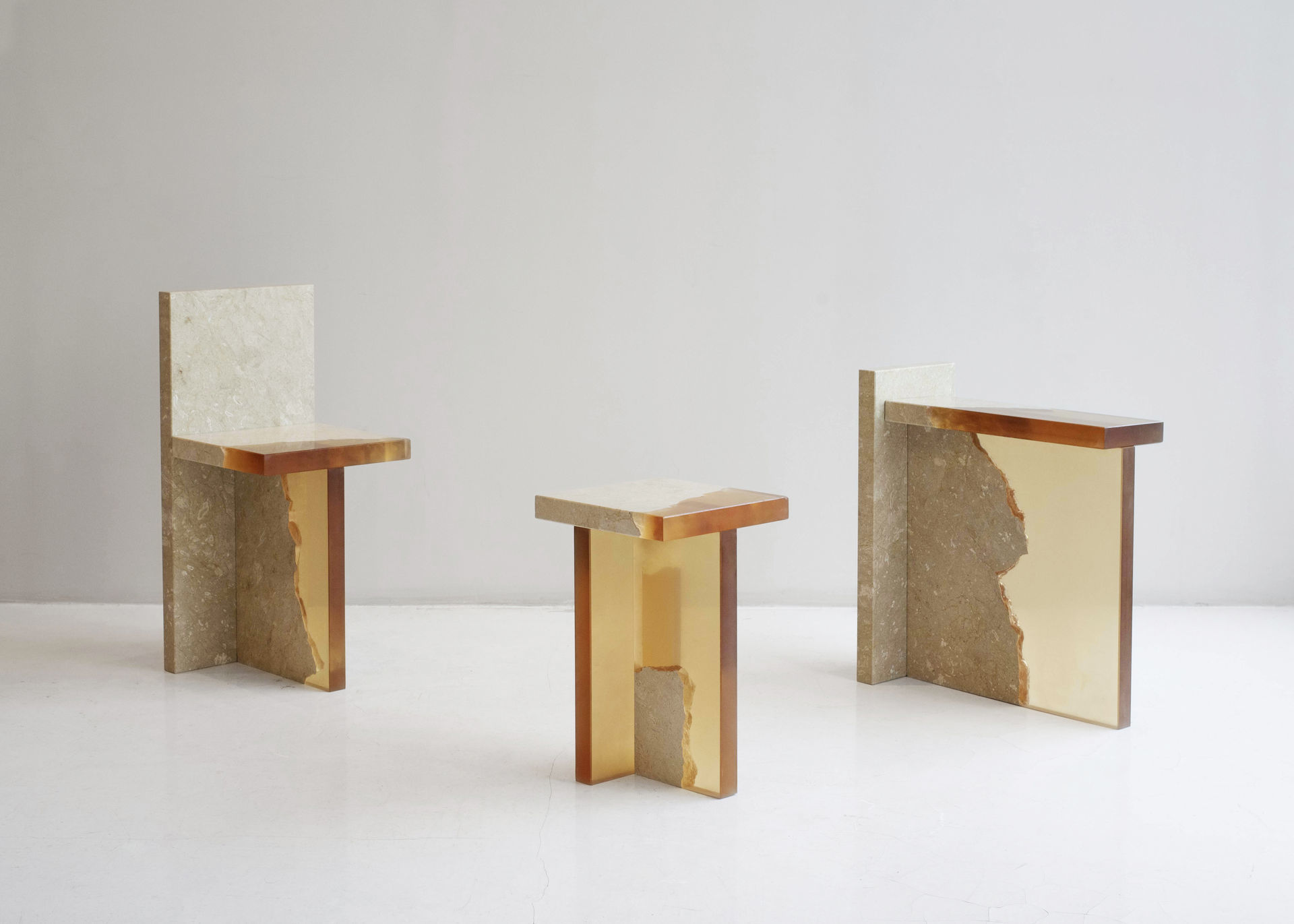 FRAGMENT - FRAGMENT FRGMT CHAIR POP BY JUN（23cm)﻿ The Seoul Studio Reimagining A Material Destined To Be