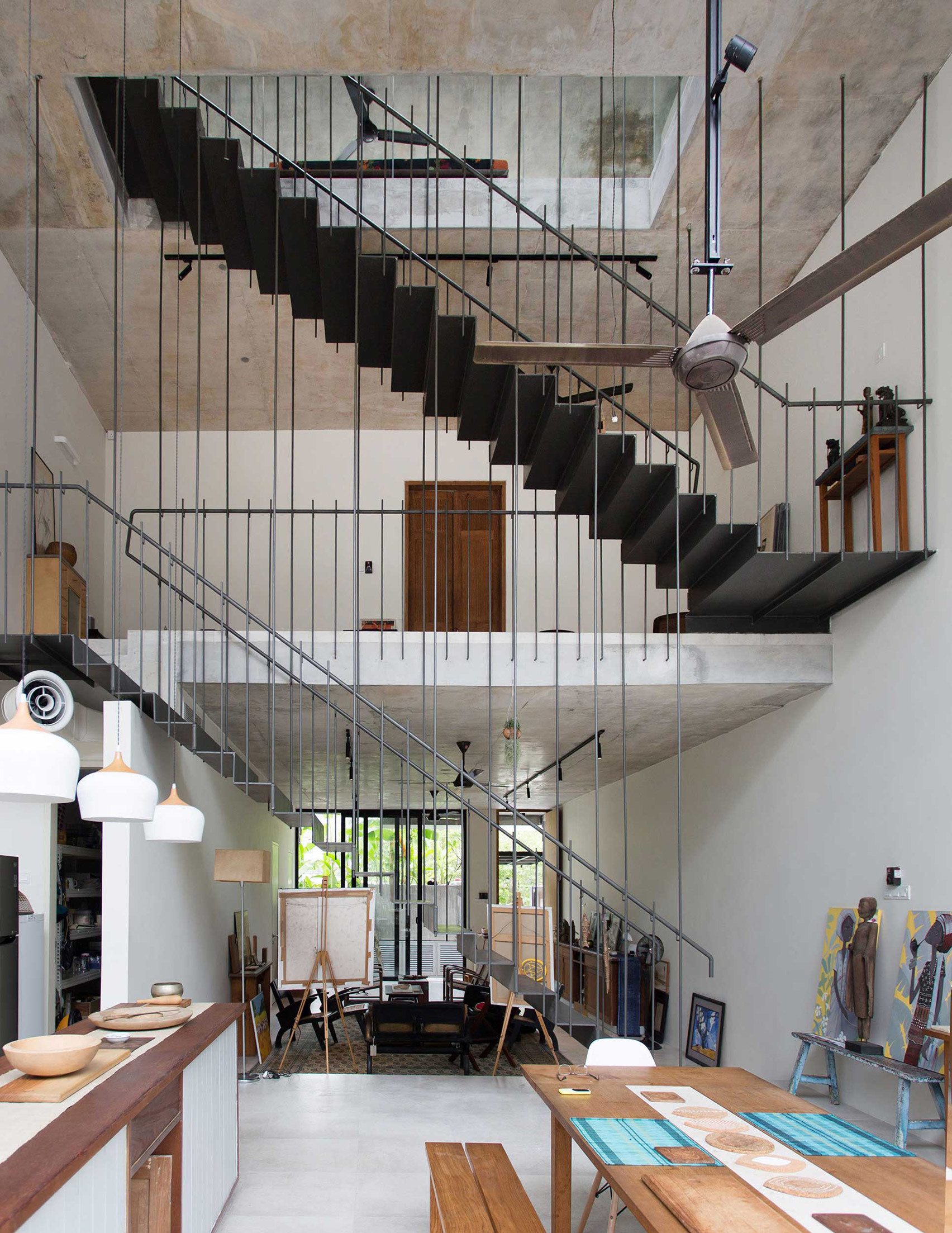 This Cascading Planter Box House In Kuala Lumpur “Celebrates