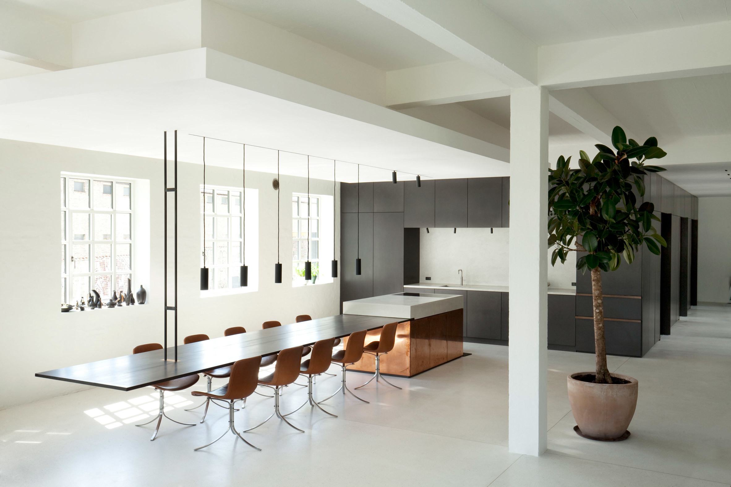 Copenhagen Apartment Renovation Style Inspiration photo