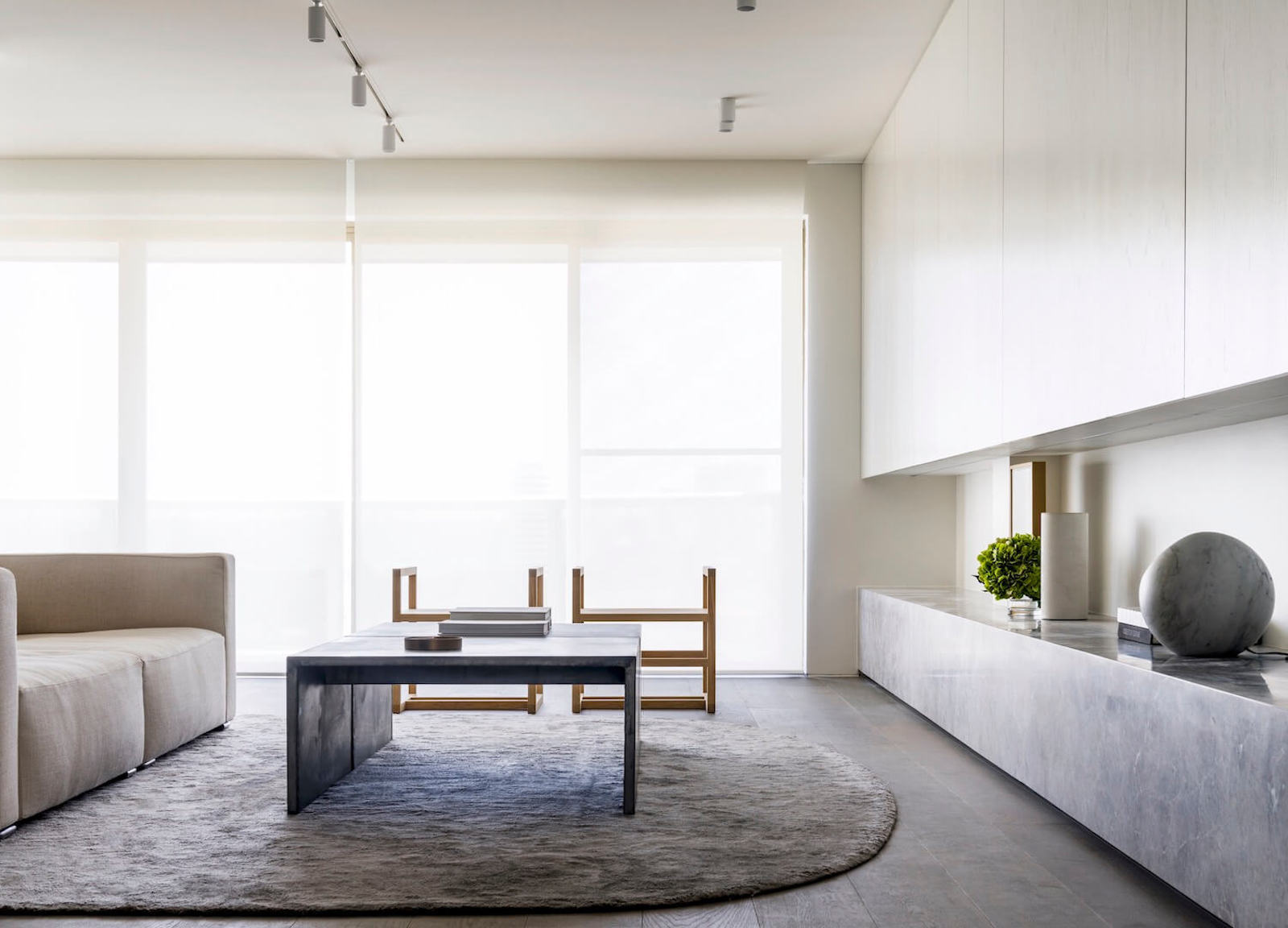 Image result for Lawless & Meyerson﻿'s Polished Penthouse Apartment Looks Out Over The ...