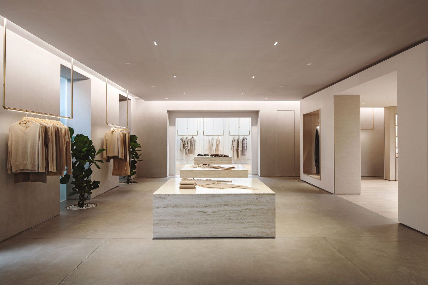 In Shanghai, Lukstudio Designs A Fashion Boutique As “An Urban Retreat ...