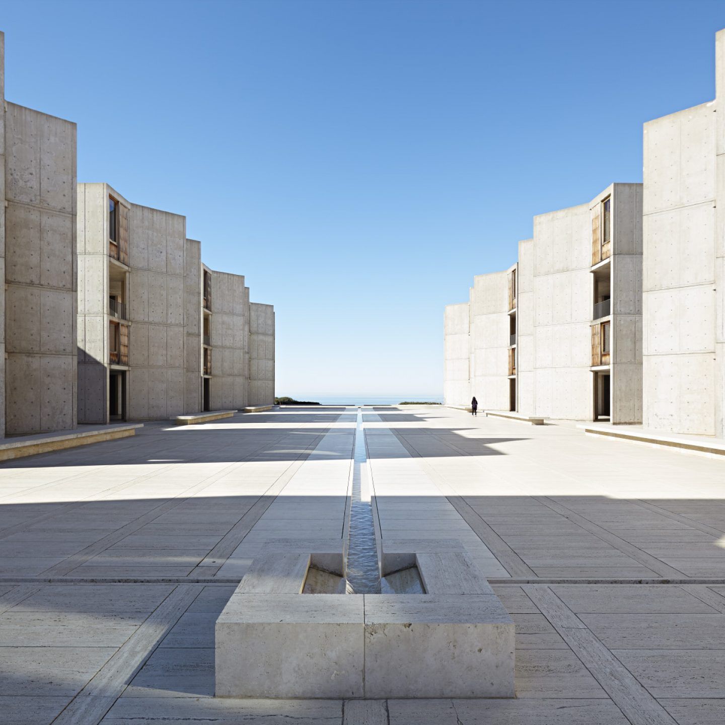 Salk Institute for Biological Studies - Louis Kahn Nils Koenning