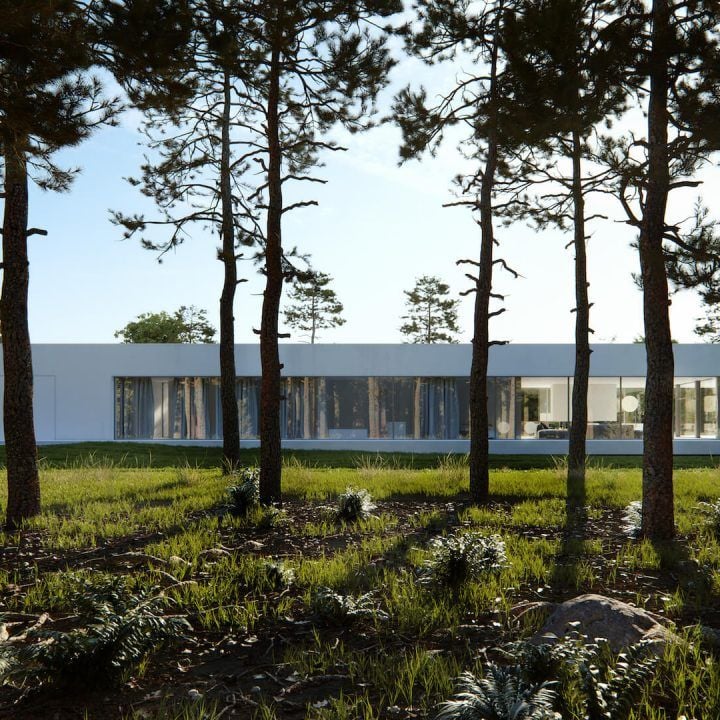 Warsaw House, An Extravagant Example Of Modernism In The Polish