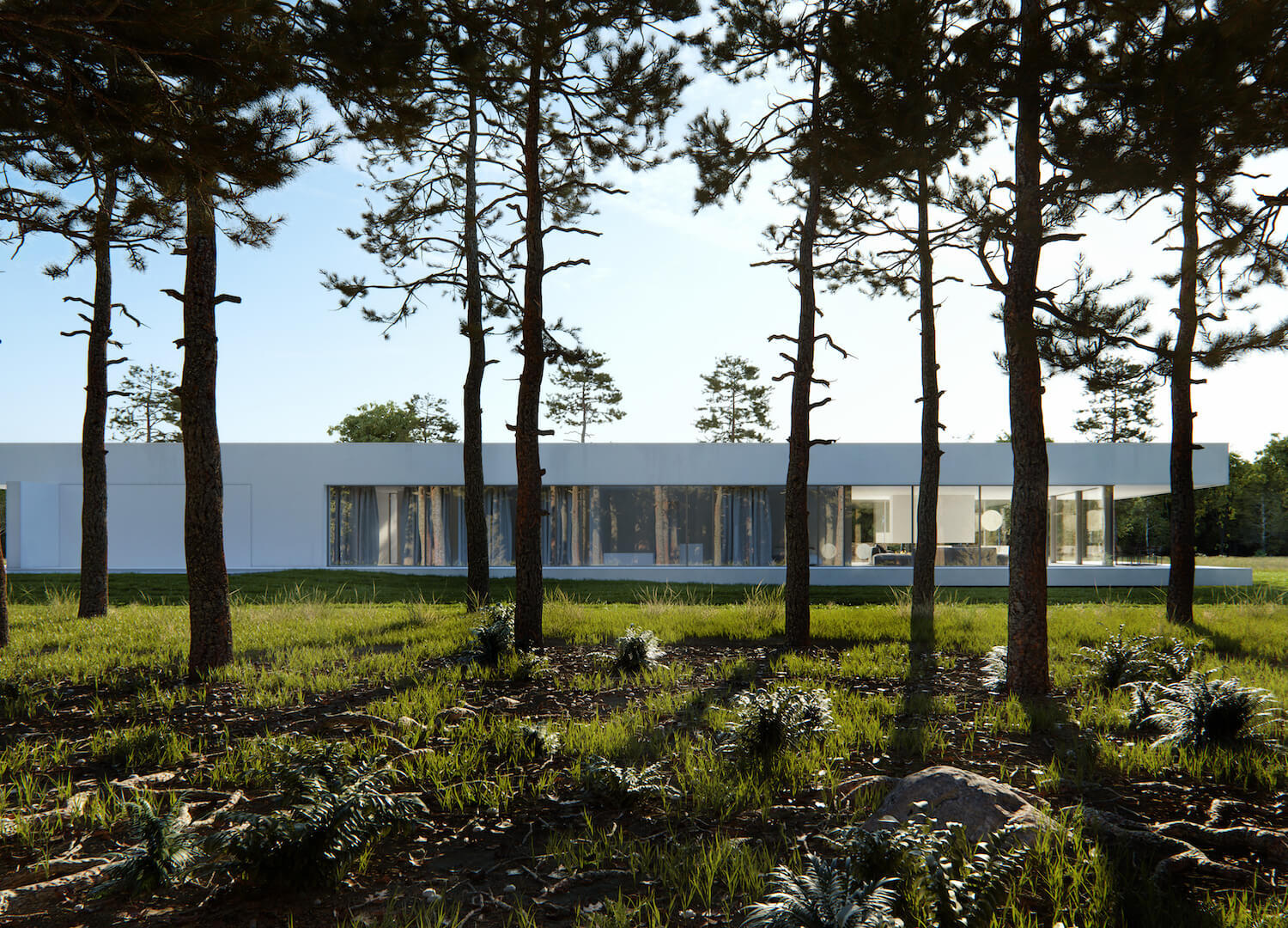 Warsaw House, An Extravagant Example Of Modernism In The Polish