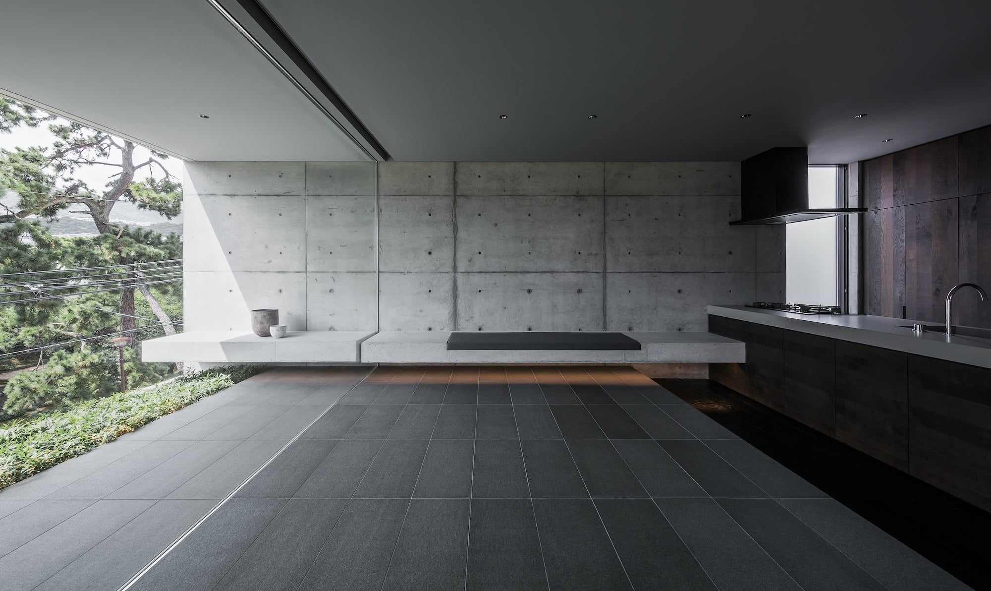 The Contemporary Brutalist Home And Office Of Japanese Architect Go ...