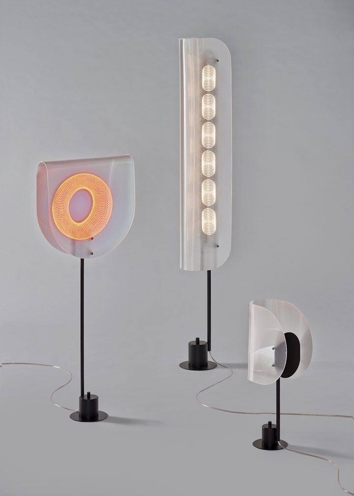 Arnout Meijer’s Designs Explore Sensory Perception Through LED Lights