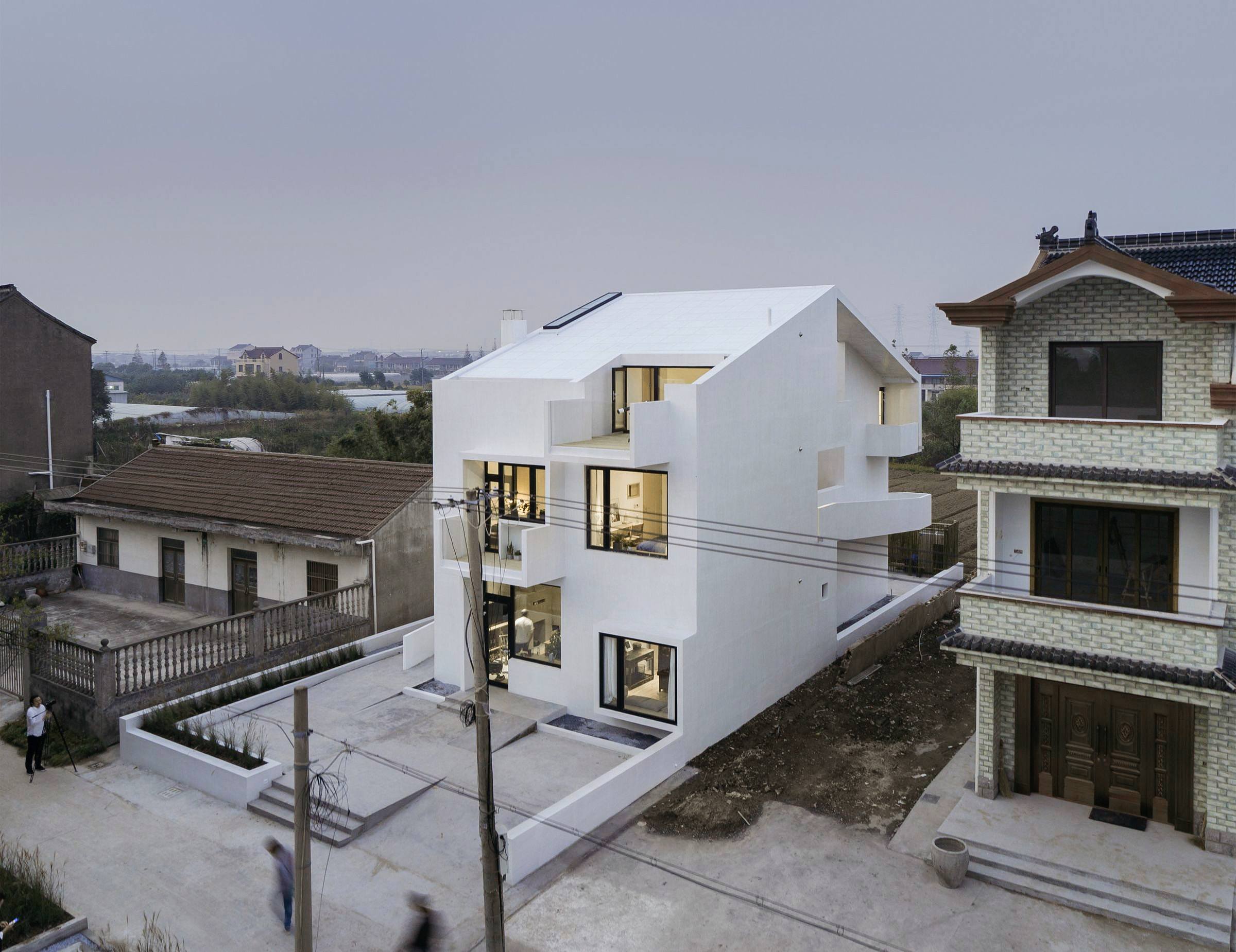 Houses Architects Design for Themselves Vintage Design Book