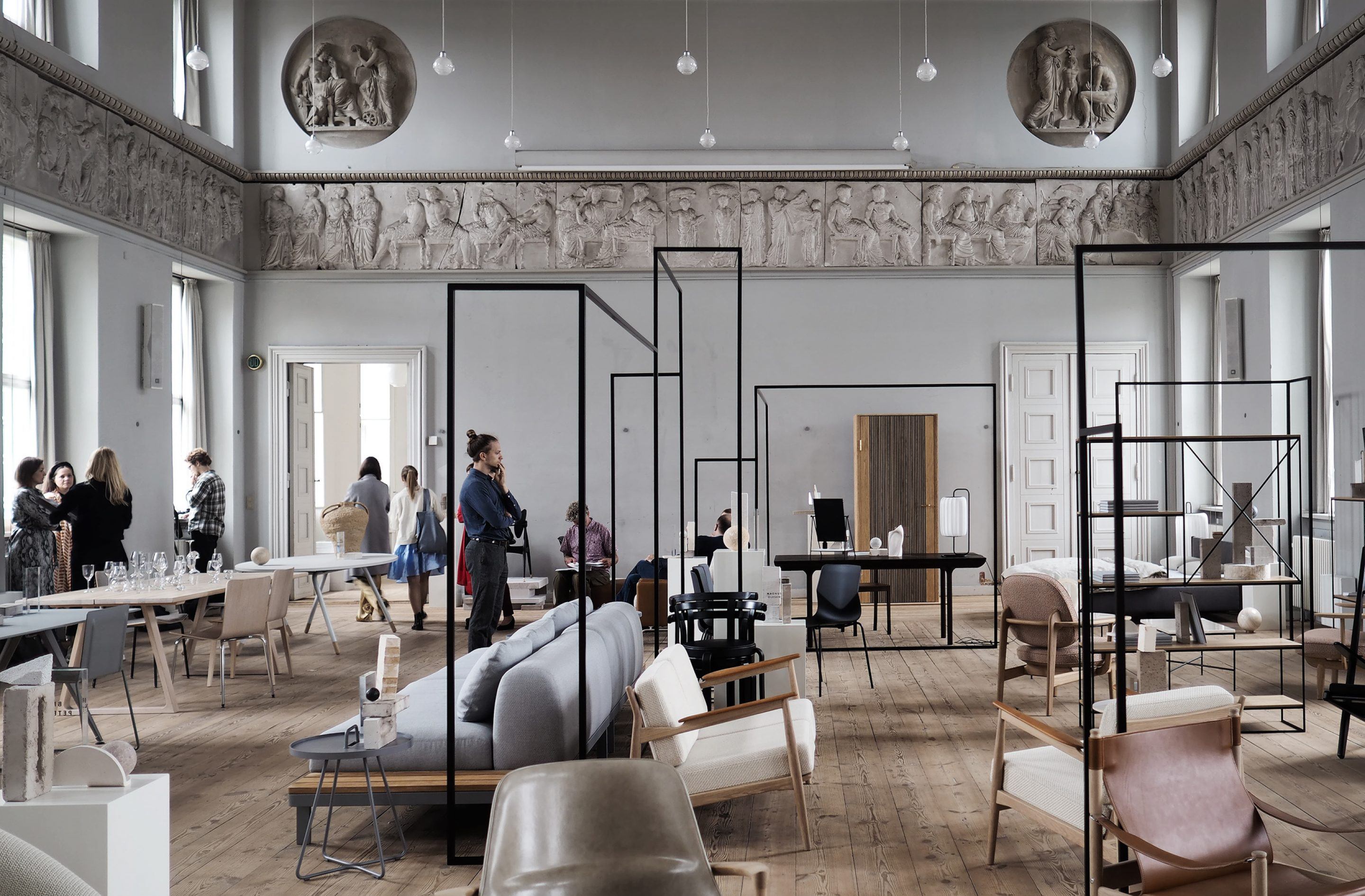 A Curated Furniture Exhibition At Kunsthal Charlottenborg Showcases The Best Of Danish Design Ignant