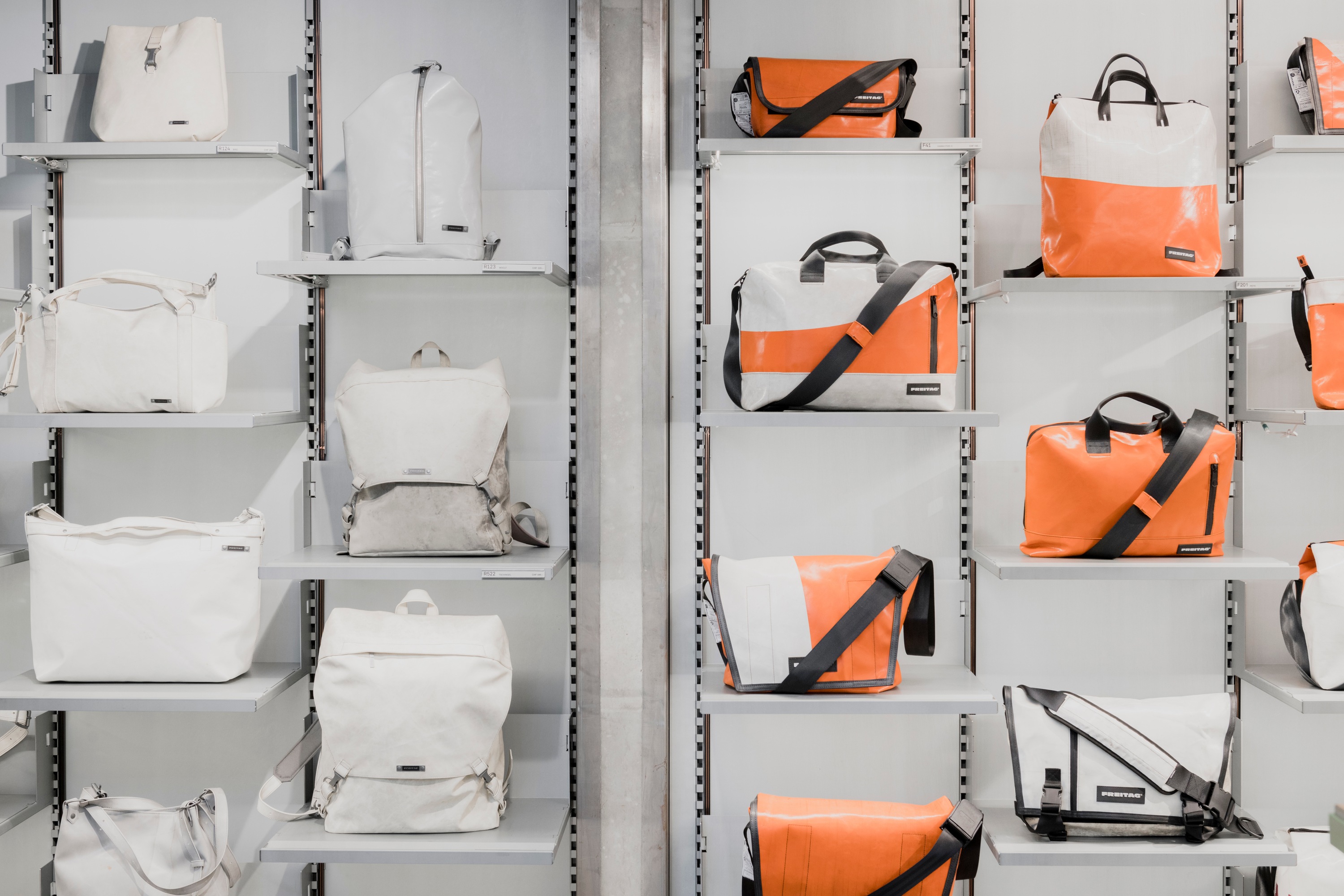 FREITAG Sweat Yourself Shop & Flagship Store · Zurich, Switzerland IGNANT