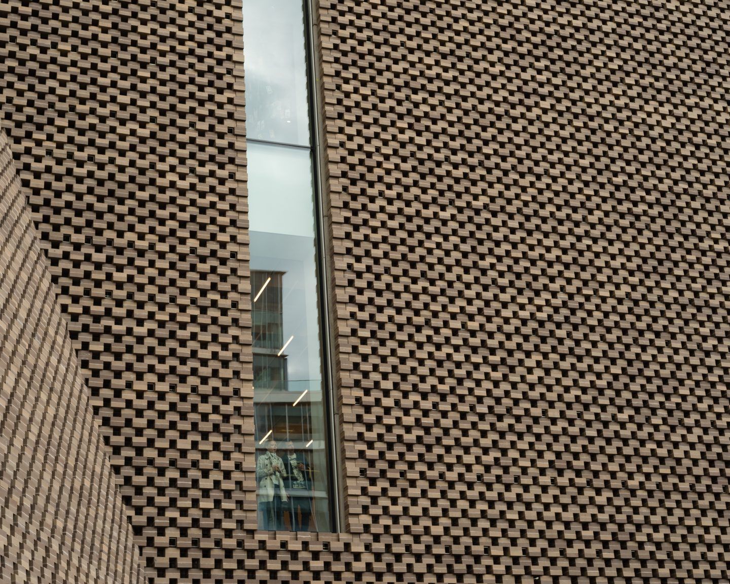 Tate Modern Switch House by Herzog & de Meuron. Copyright Jim Stephenson 2016