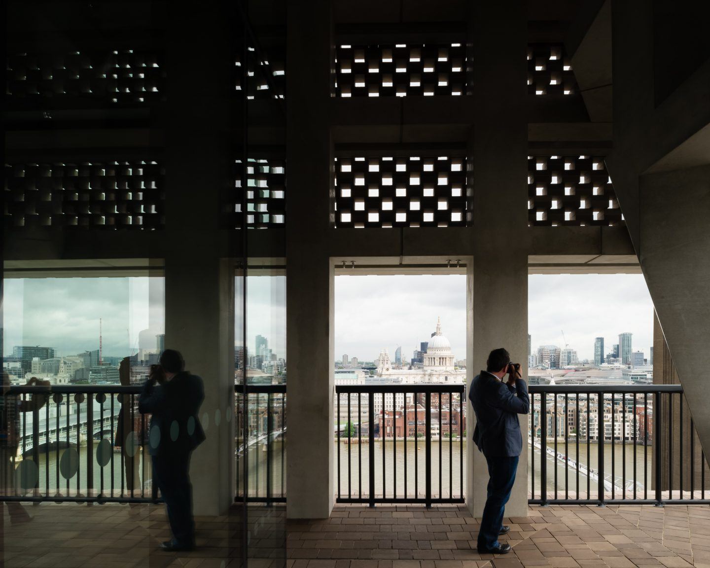 Tate Modern Switch House by Herzog & de Meuron. Copyright Jim Stephenson 2016