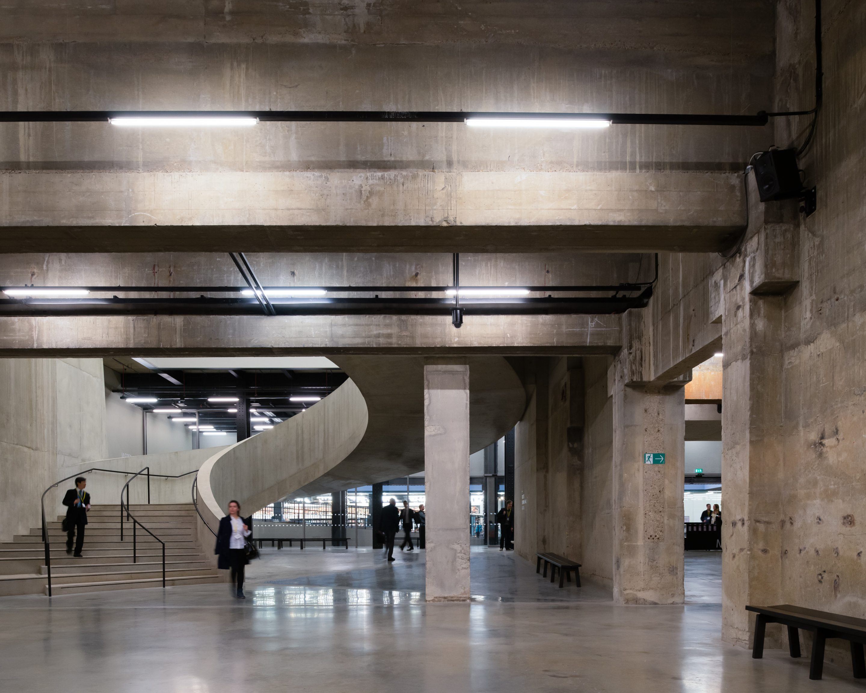 Tate Modern Switch House by Herzog & de Meuron. Copyright Jim Stephenson 2016