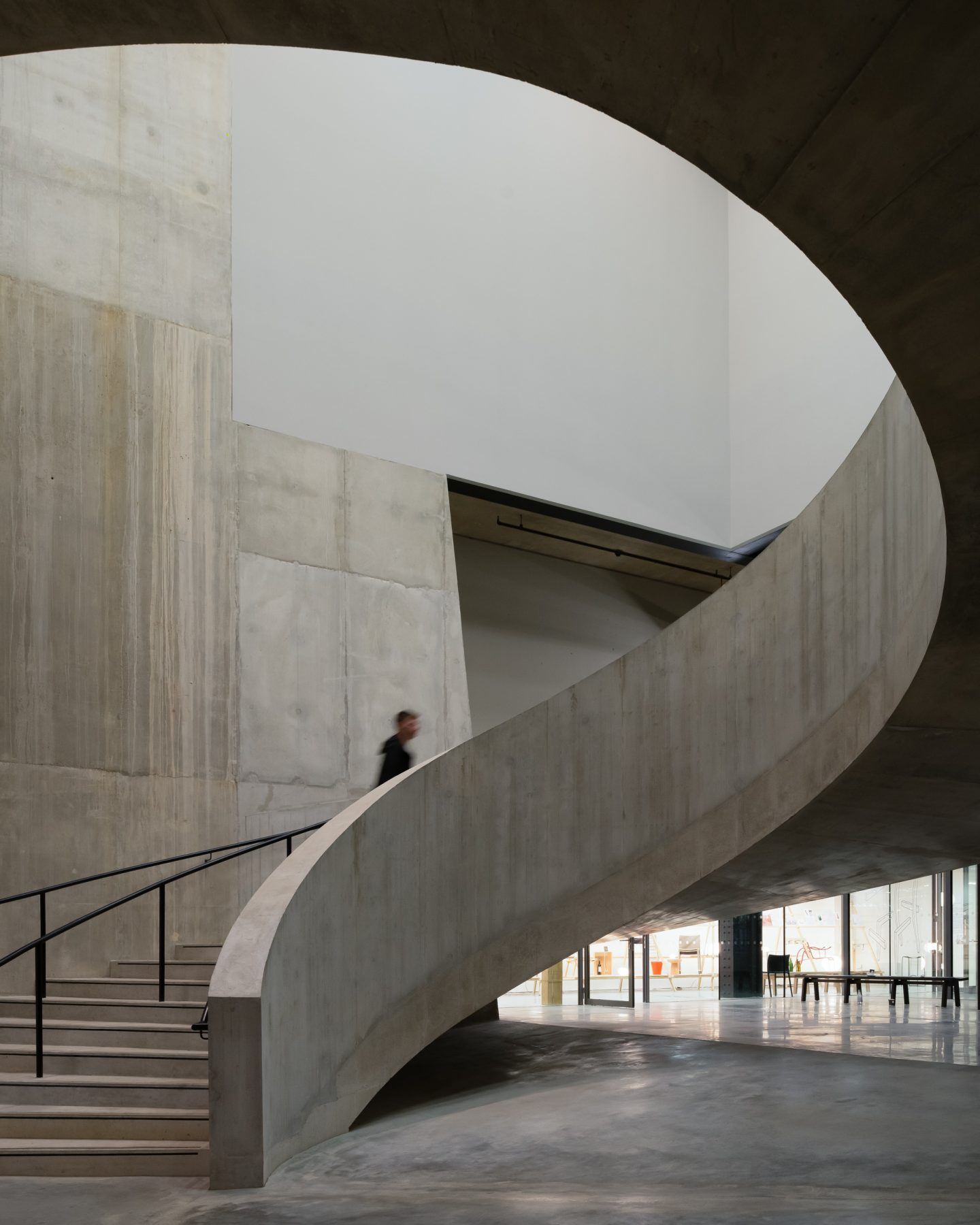 Tate Modern Switch House by Herzog & de Meuron. Copyright Jim Stephenson 2016